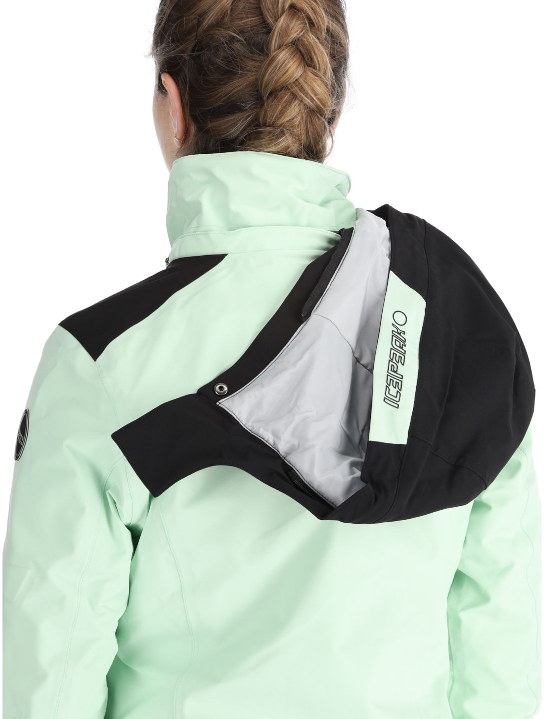 Icepeak, Fayette veste de ski femmes Aloe vert 