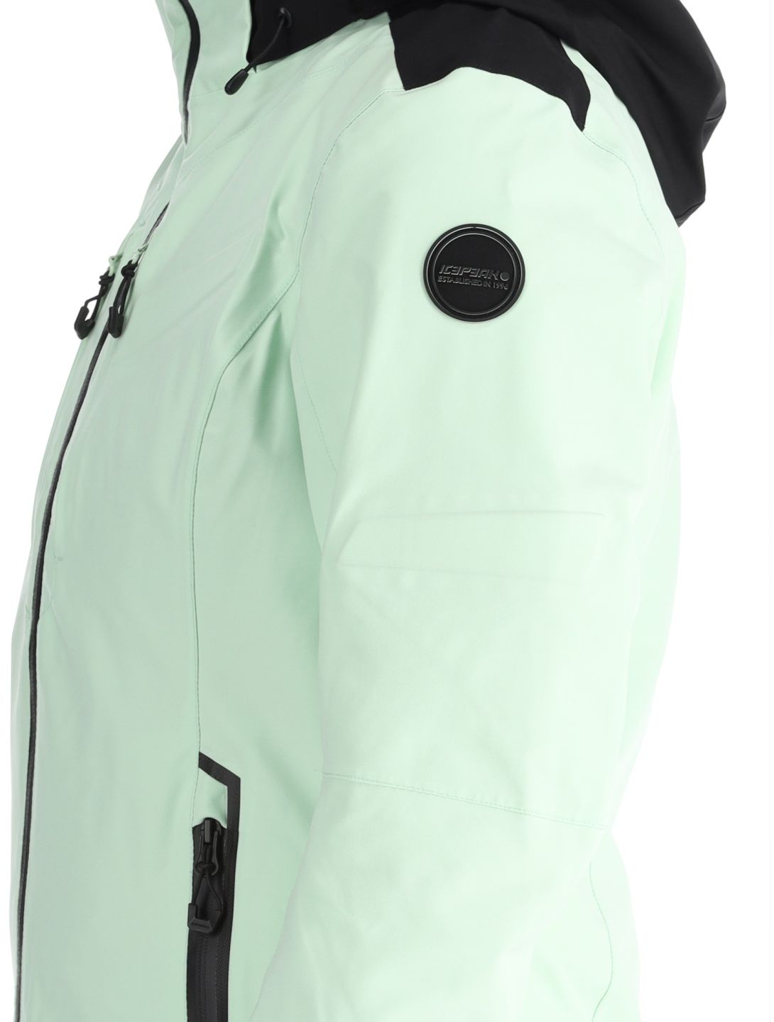 Icepeak, Fayette veste de ski femmes Aloe vert 