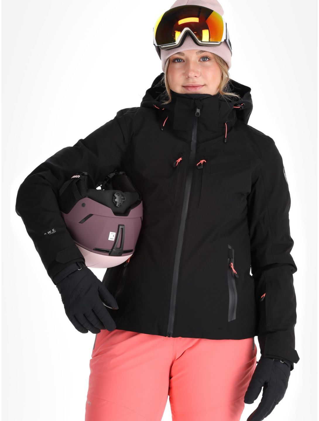 Icepeak, Fayette veste de ski femmes Black noir 