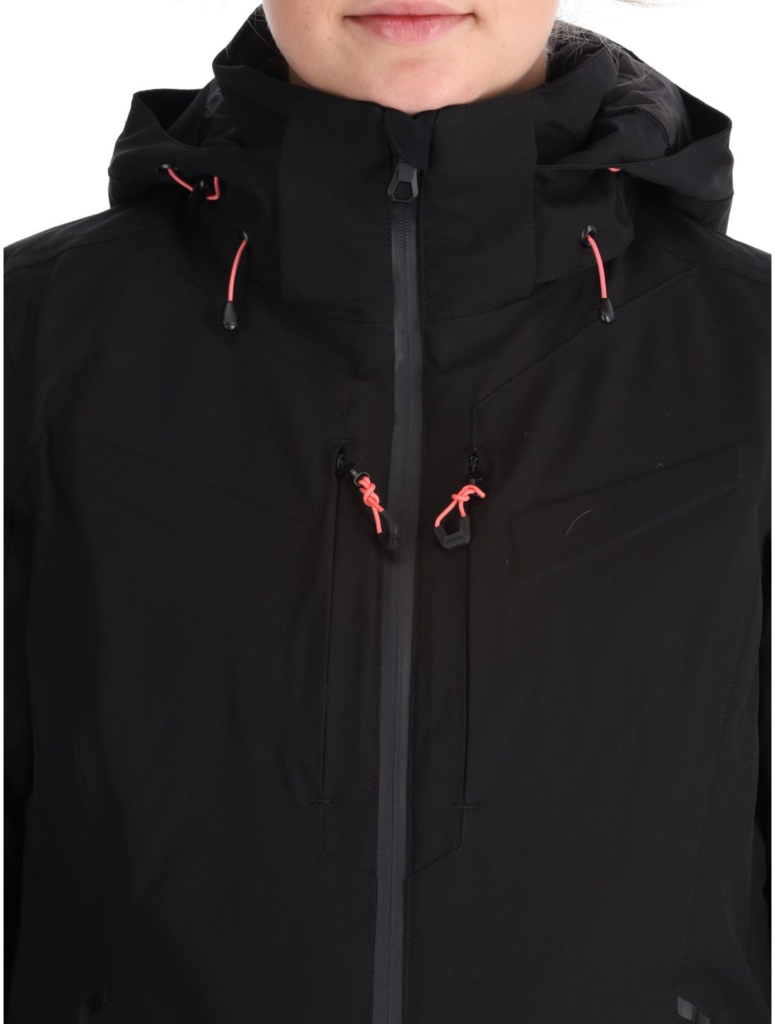 Icepeak, Fayette veste de ski femmes Black noir 