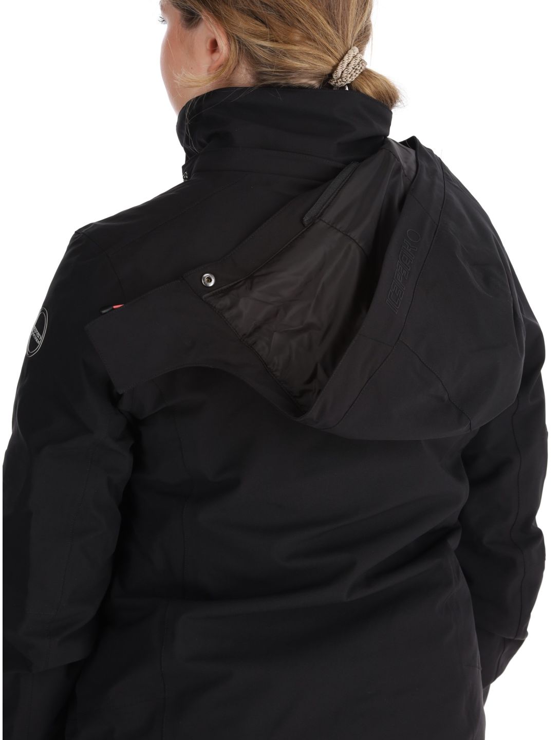 Icepeak, Fayette veste de ski femmes Black noir 