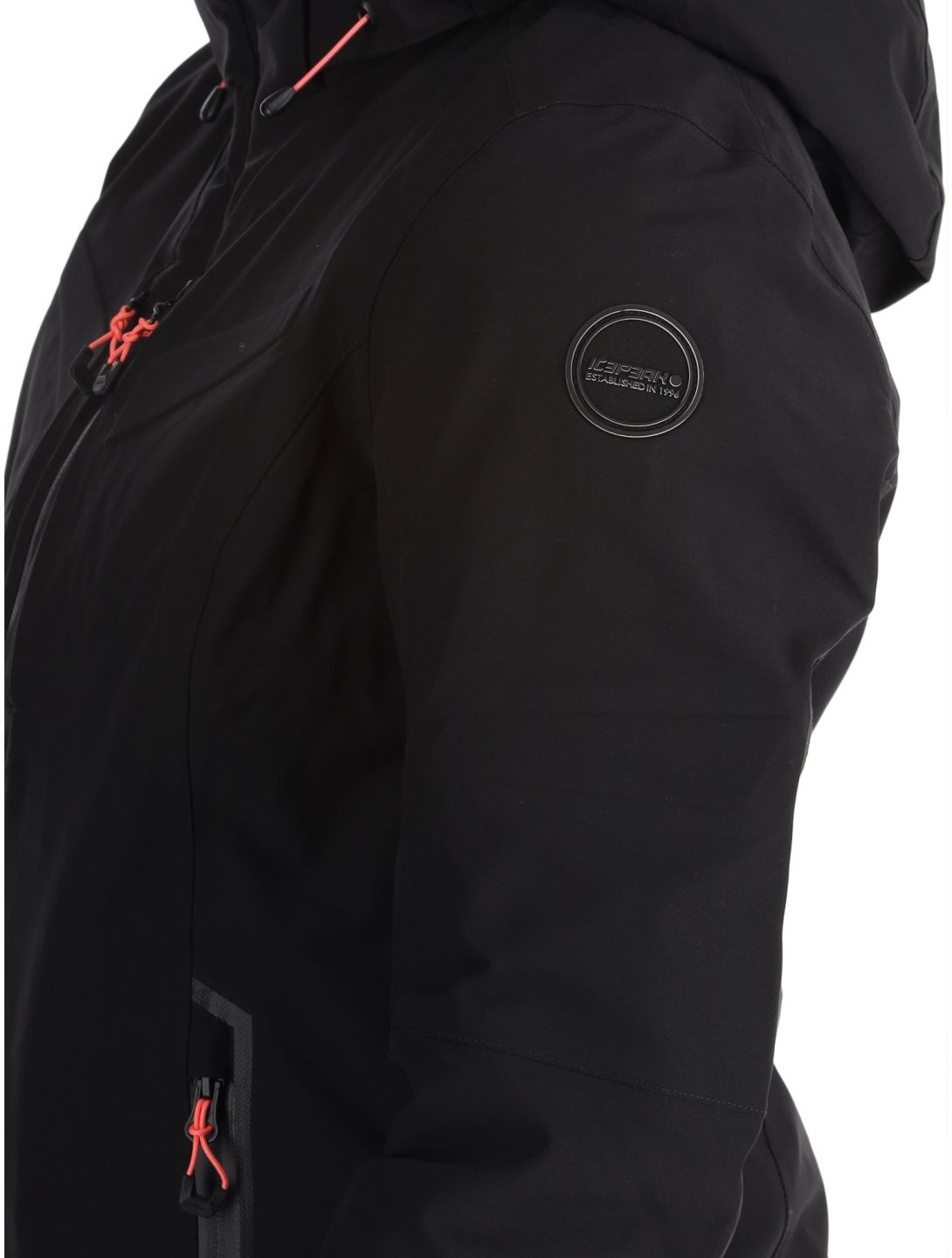 Icepeak, Fayette veste de ski femmes Black noir 