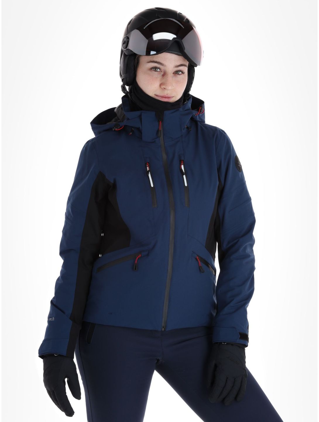 Icepeak, Fayette veste de ski femmes Dark Blue bleu 