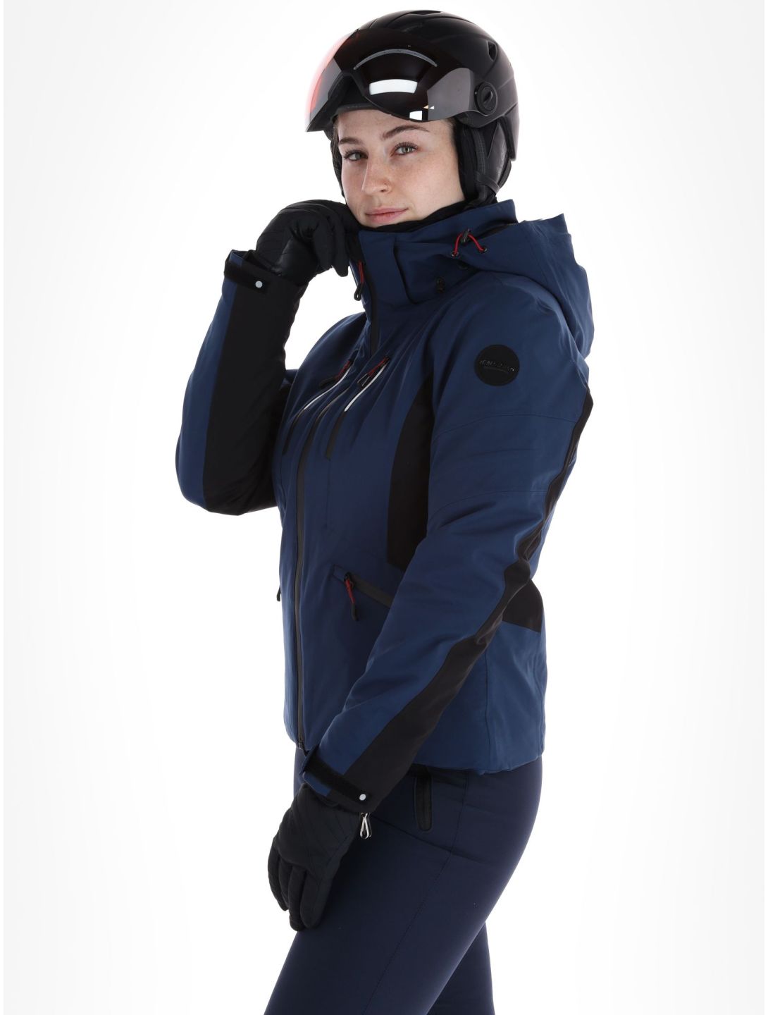 Icepeak, Fayette veste de ski femmes Dark Blue bleu 