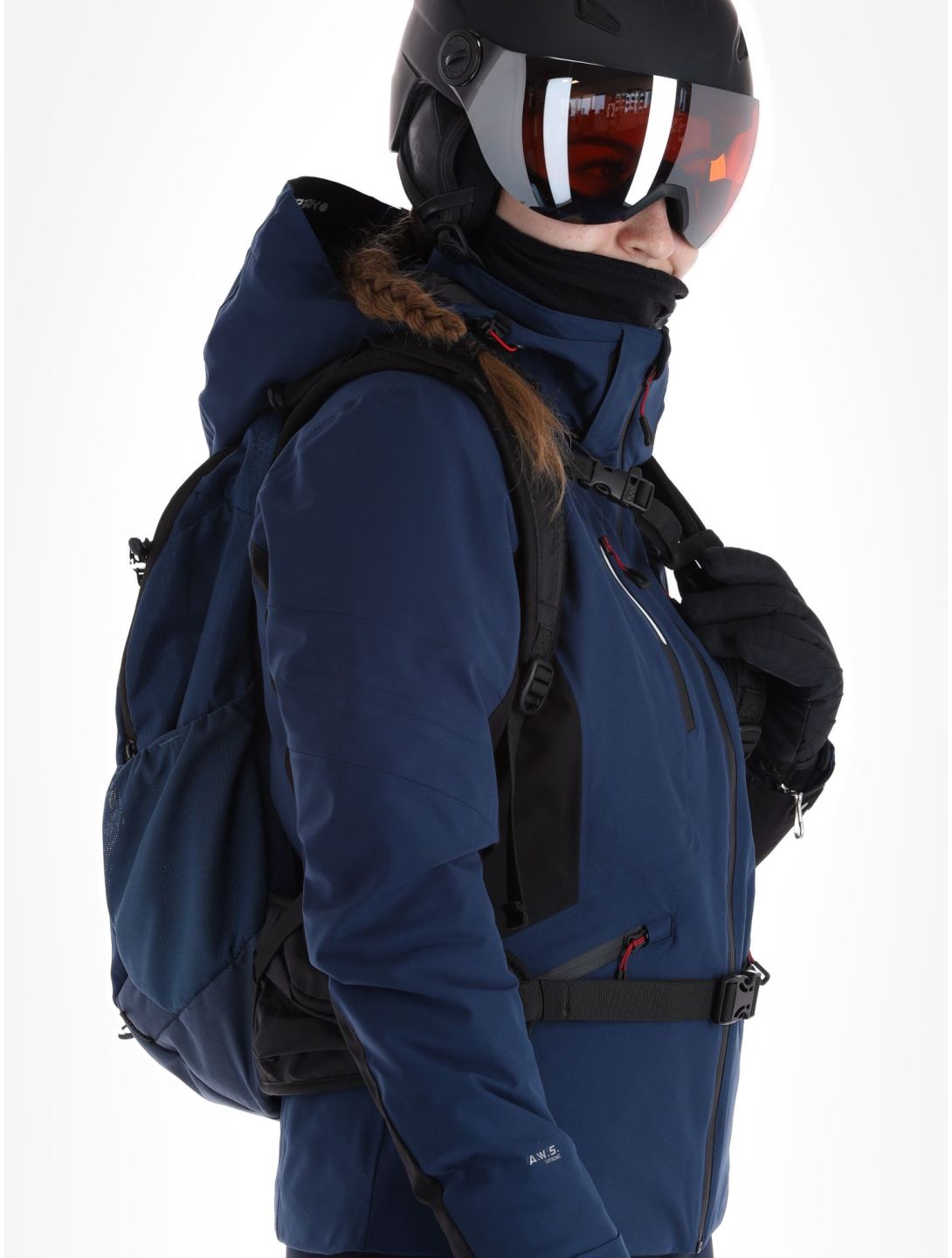 Icepeak, Fayette veste de ski femmes Dark Blue bleu 