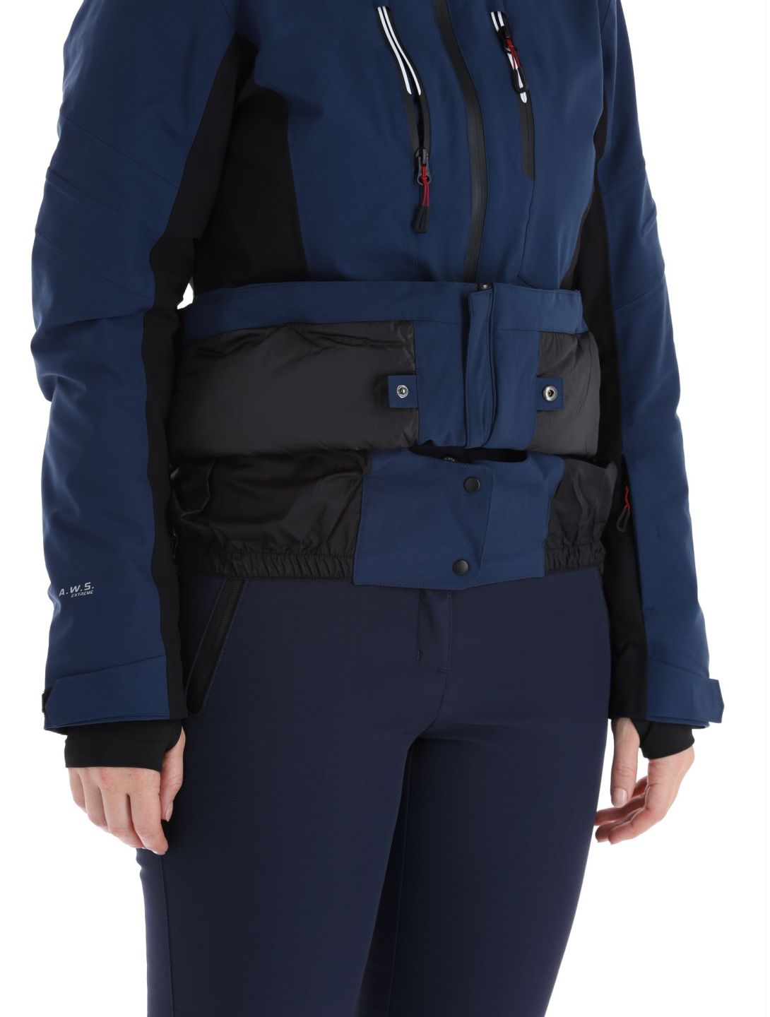 Icepeak, Fayette veste de ski femmes Dark Blue bleu 