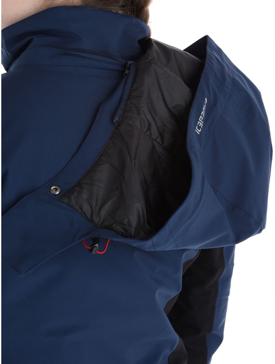 Icepeak, Fayette veste de ski femmes Dark Blue bleu 