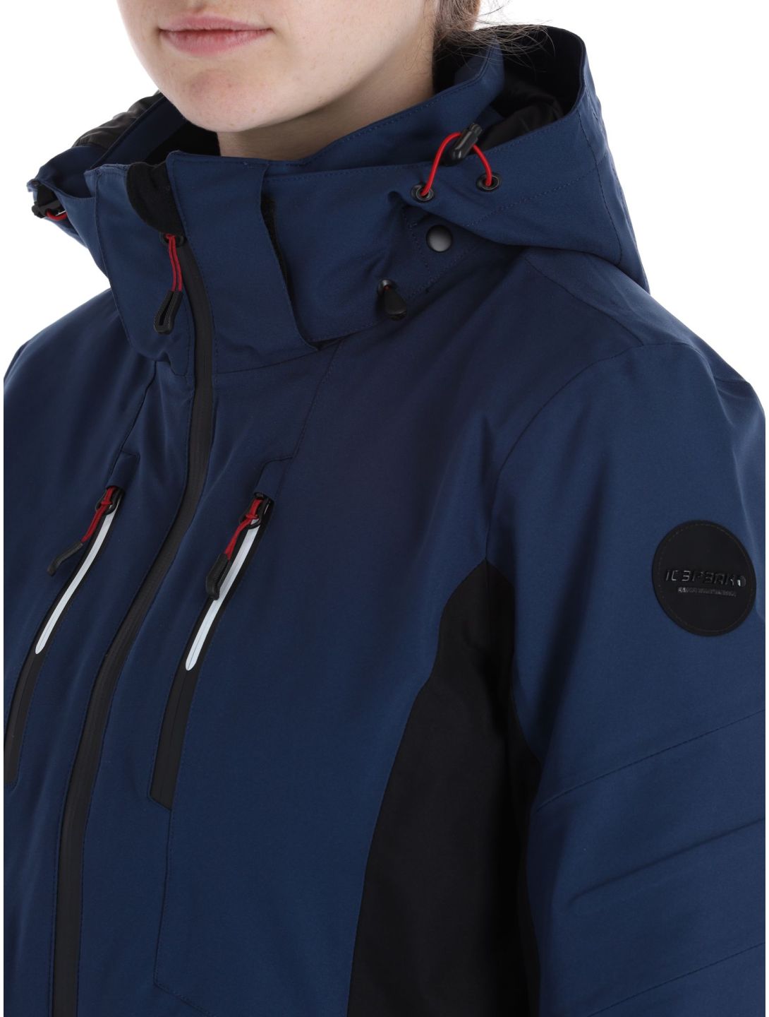 Icepeak, Fayette veste de ski femmes Dark Blue bleu 