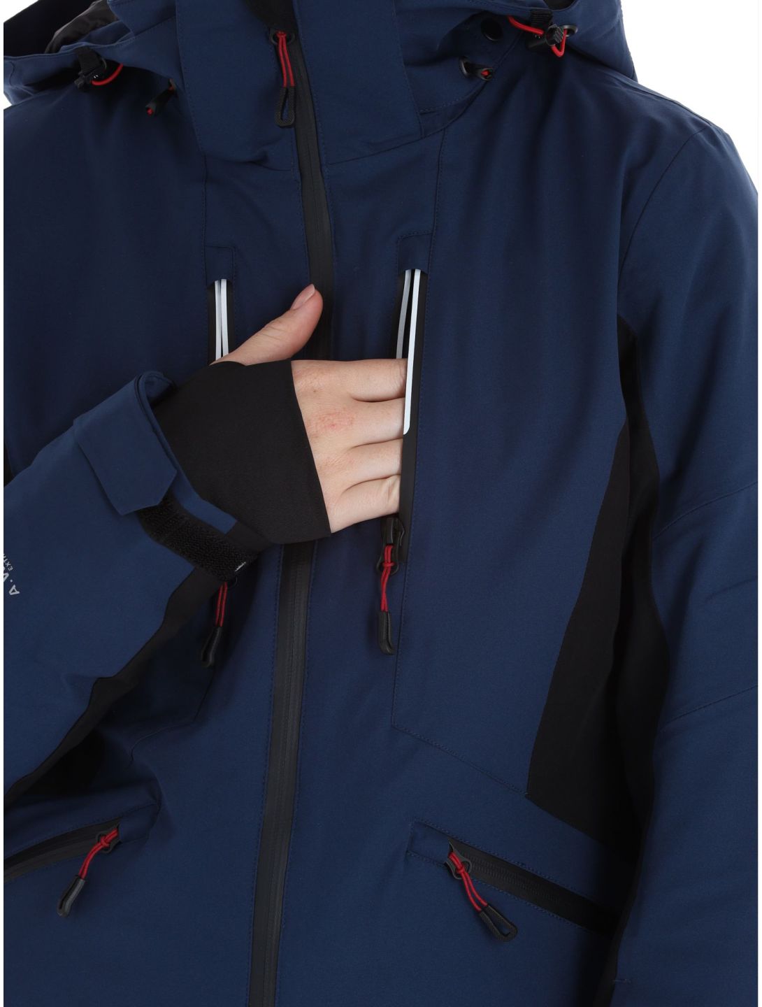 Icepeak, Fayette veste de ski femmes Dark Blue bleu 