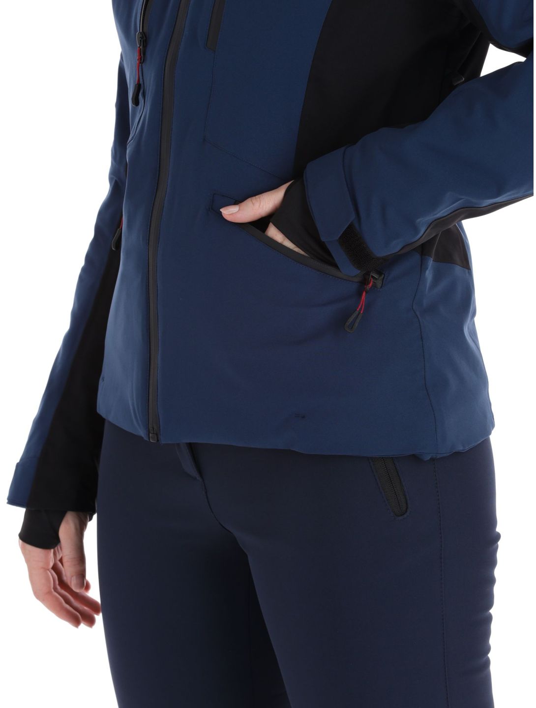 Icepeak, Fayette veste de ski femmes Dark Blue bleu 