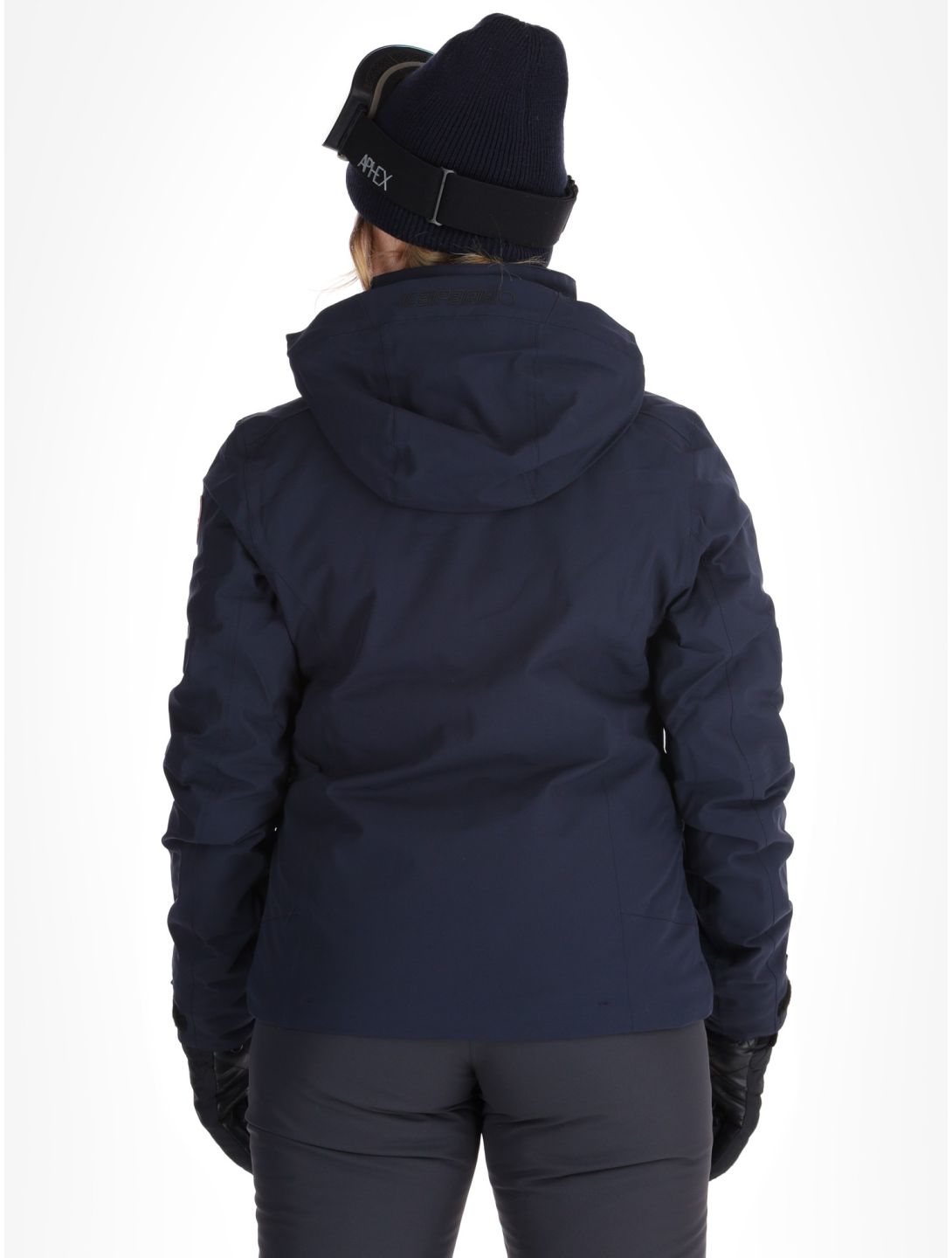 Icepeak, Fayette veste de ski femmes Dark Blue bleu 