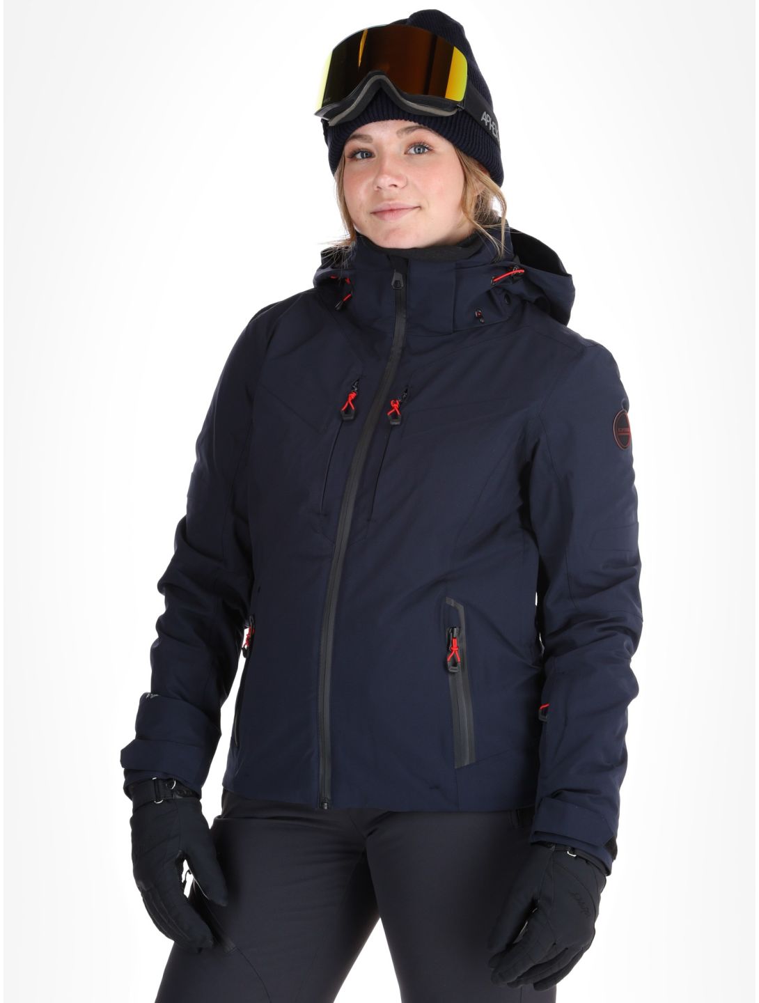 Icepeak, Fayette veste de ski femmes Dark Blue bleu 