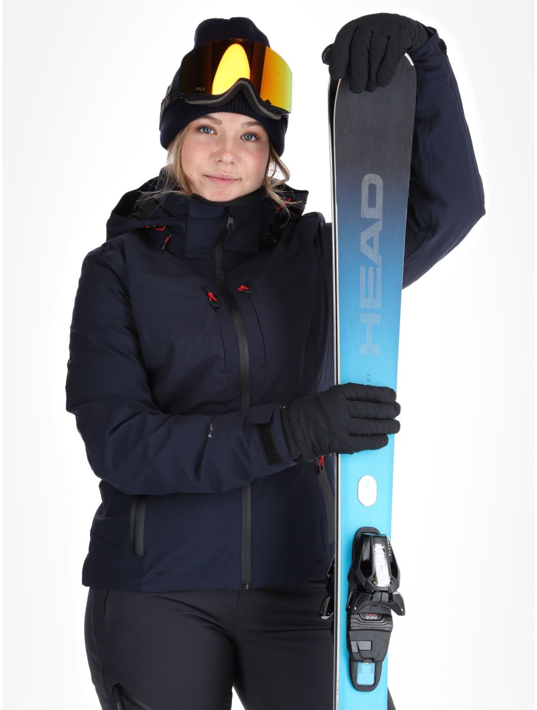 Icepeak, Fayette veste de ski femmes Dark Blue bleu 