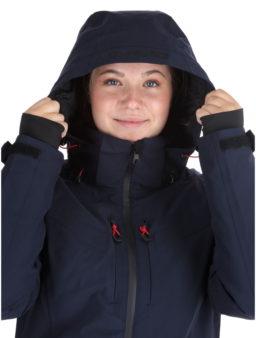 Icepeak, Fayette veste de ski femmes Dark Blue bleu 