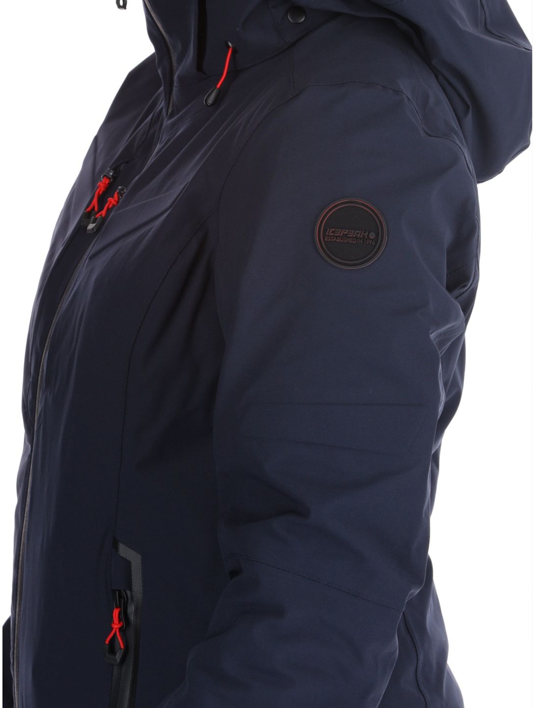 Icepeak, Fayette veste de ski femmes Dark Blue bleu 