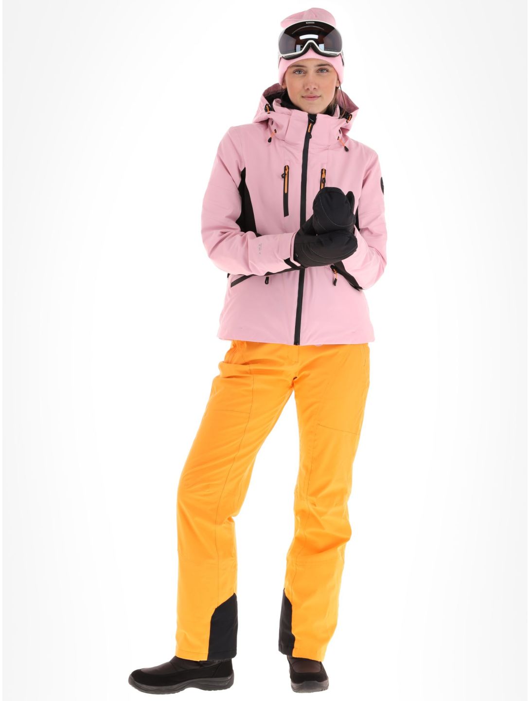 Icepeak, Fayette veste de ski femmes Lavender rose 