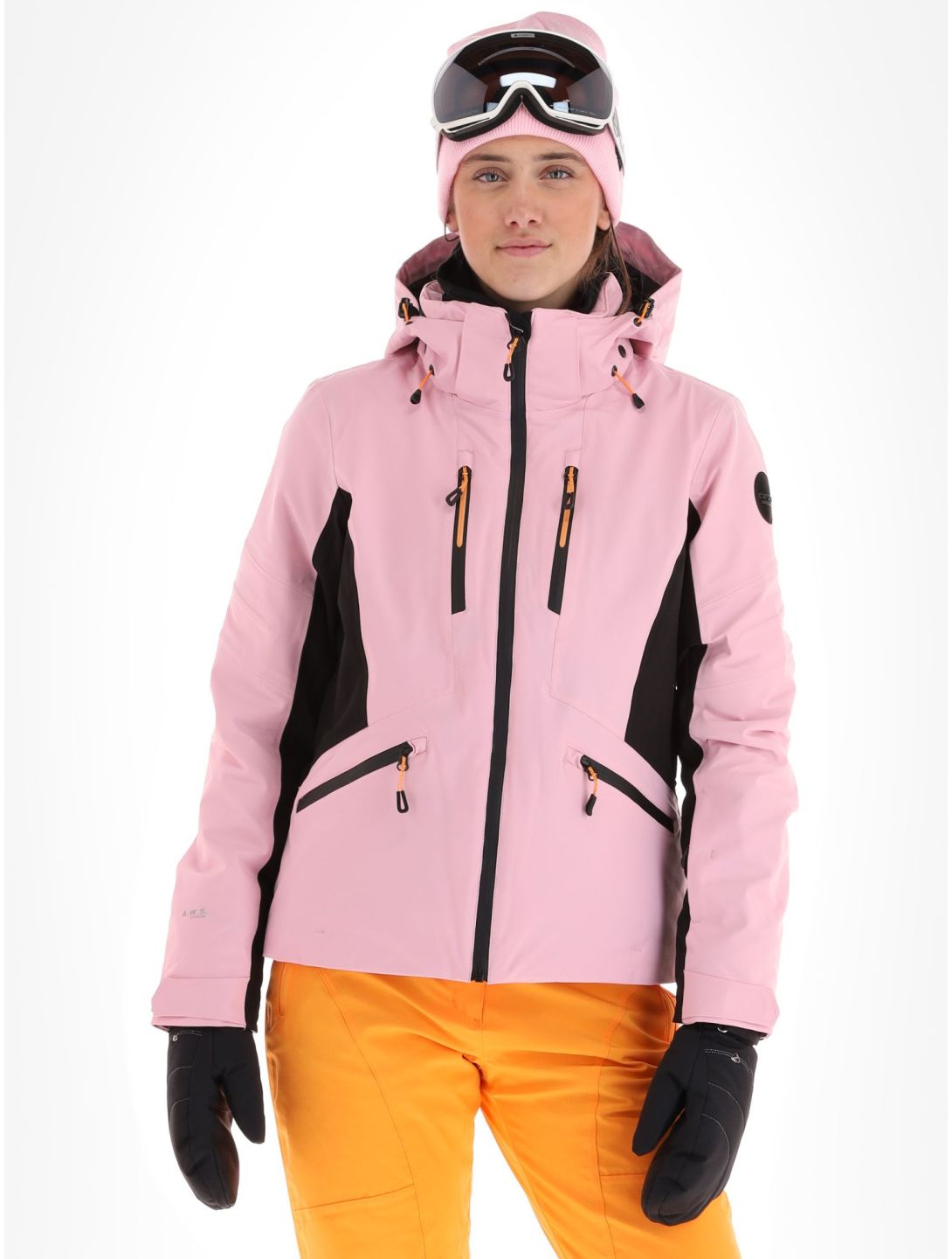 Icepeak, Fayette veste de ski femmes Lavender rose 