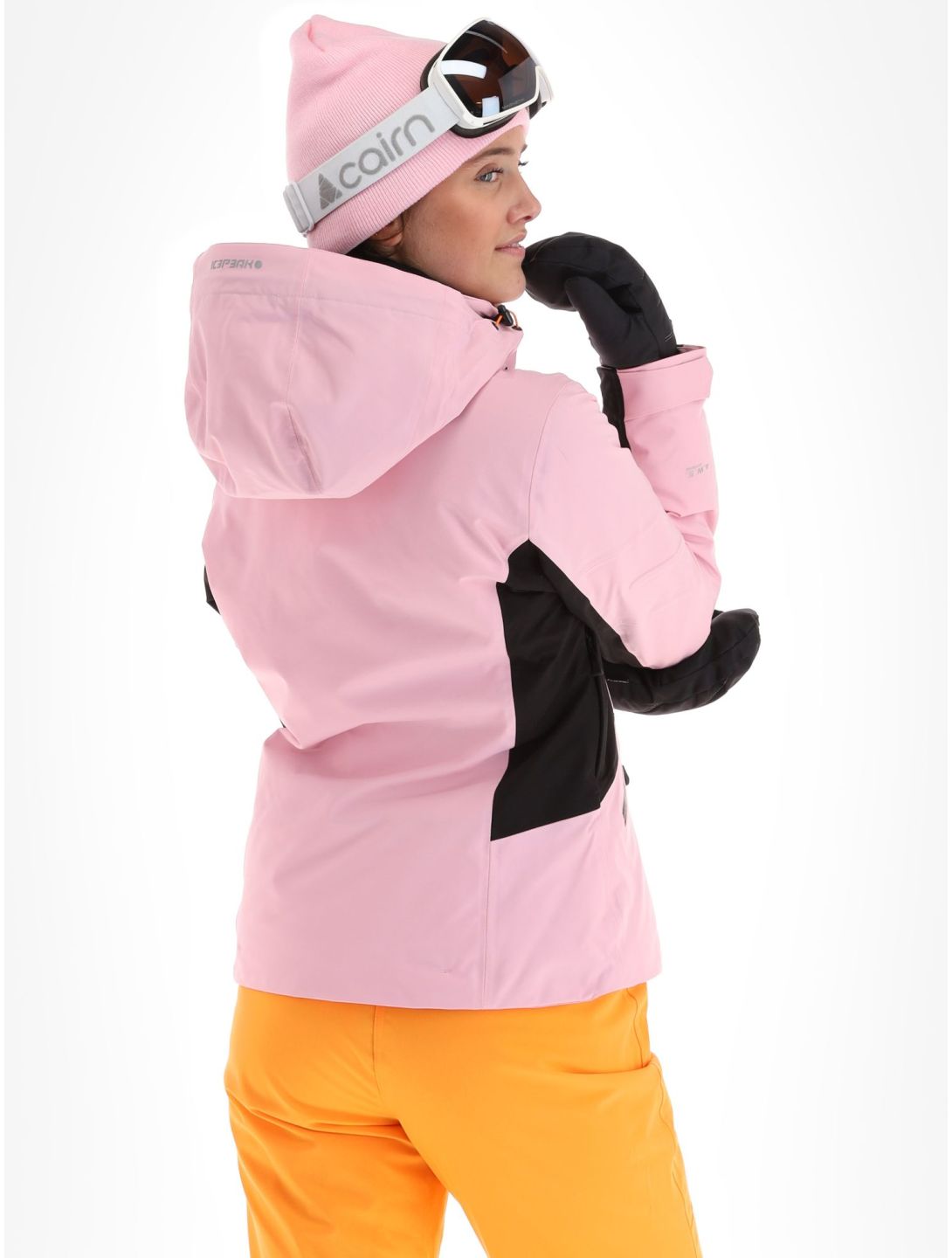 Icepeak, Fayette veste de ski femmes Lavender rose 