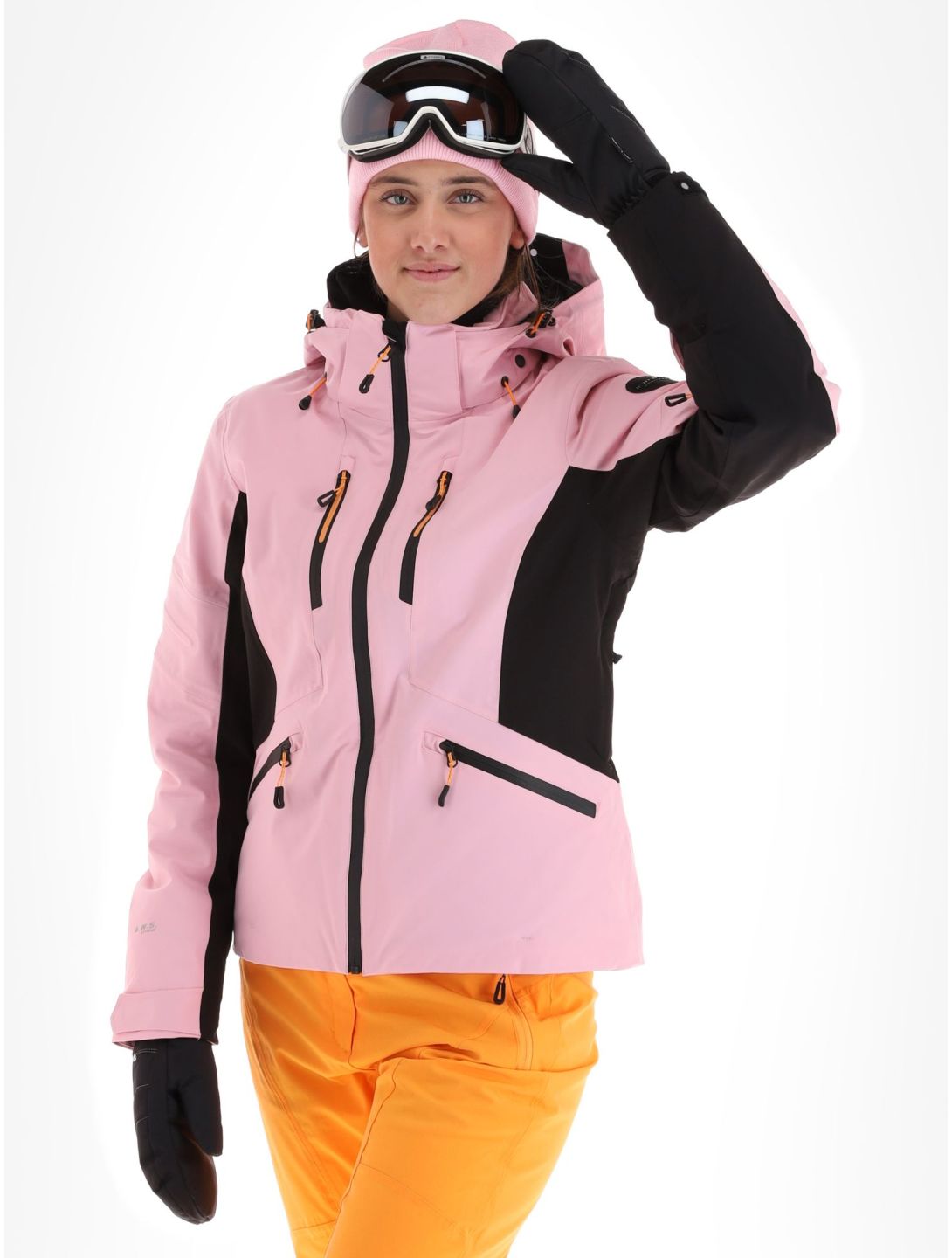 Icepeak, Fayette veste de ski femmes Lavender rose 