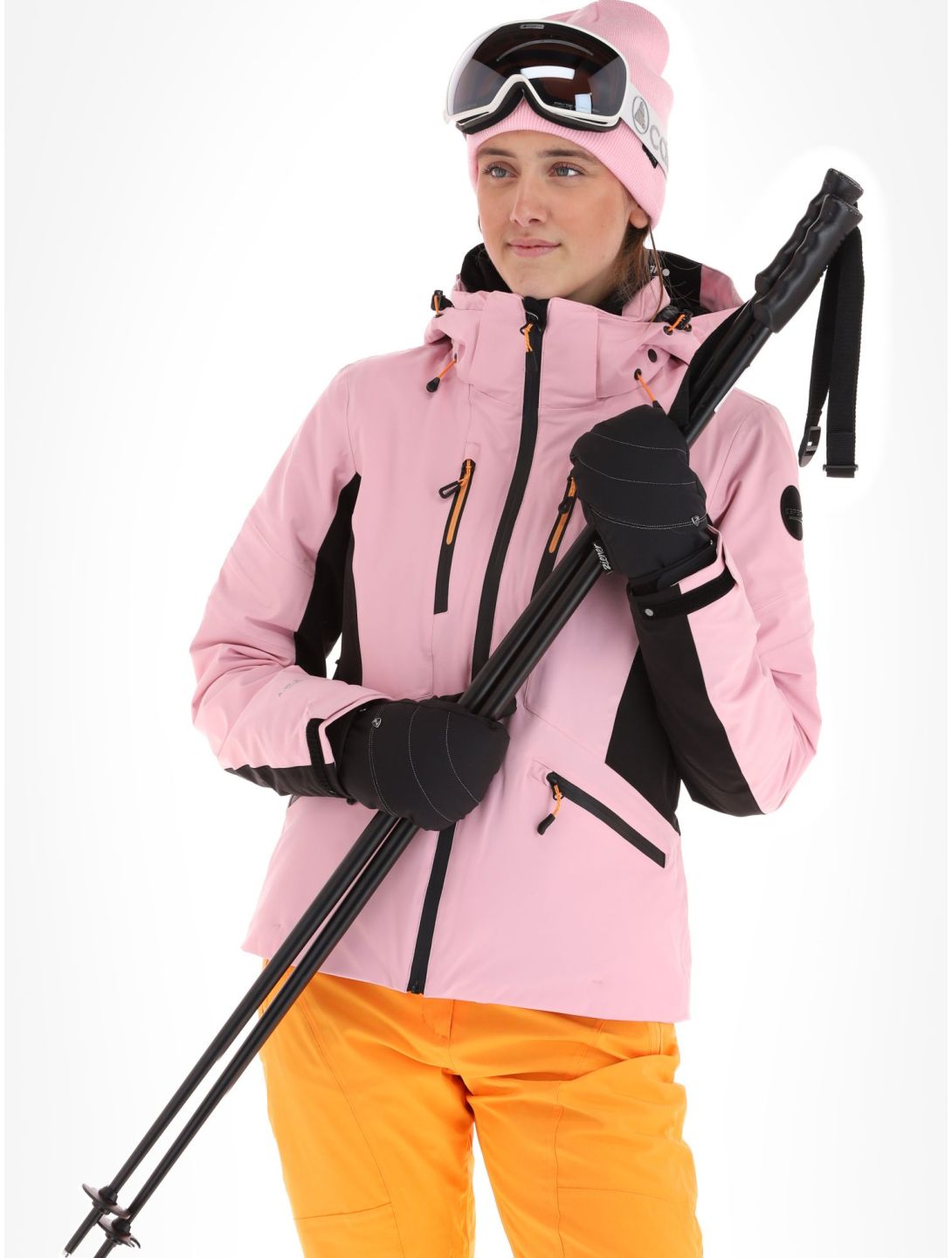 Icepeak, Fayette veste de ski femmes Lavender rose 