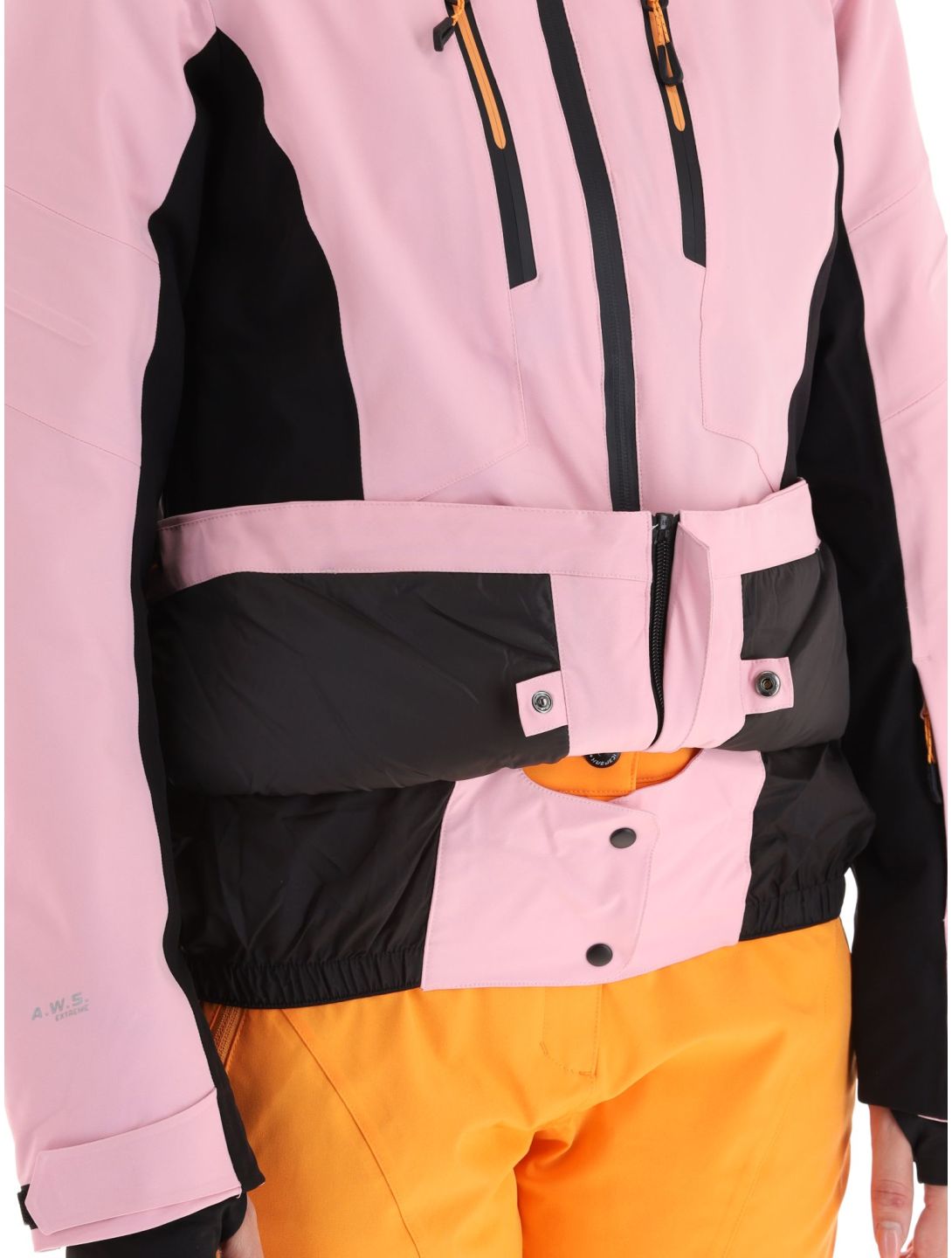 Icepeak, Fayette veste de ski femmes Lavender rose 