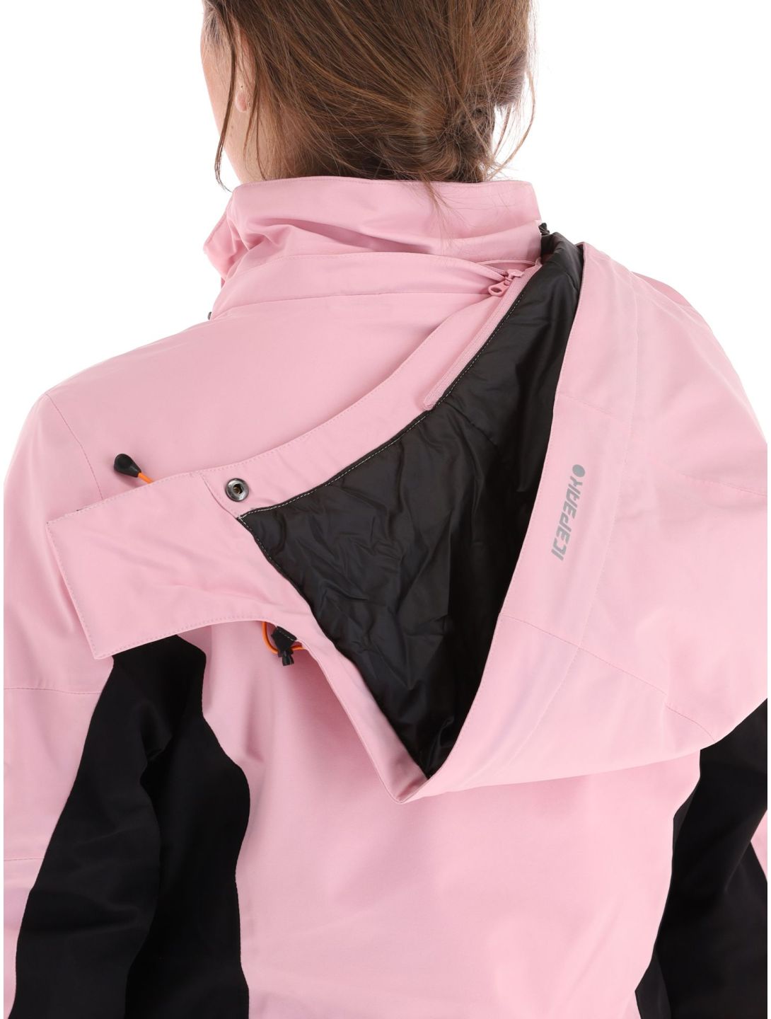 Icepeak, Fayette veste de ski femmes Lavender rose 