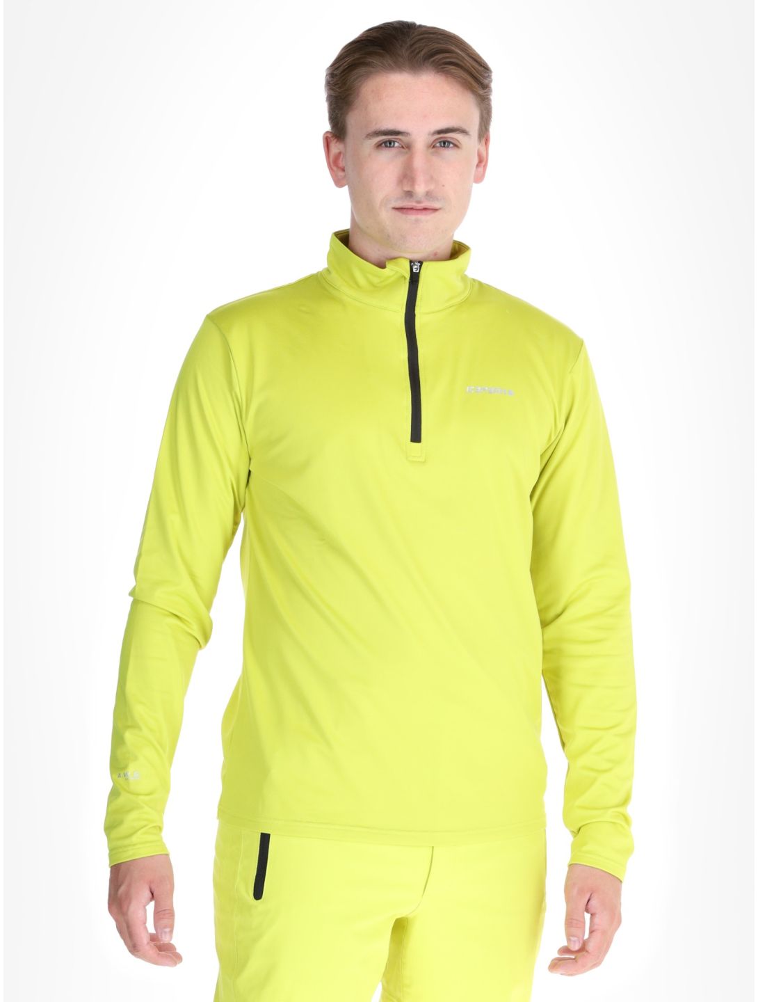 Icepeak, Felsberg pull de ski hommes Aloe vert 