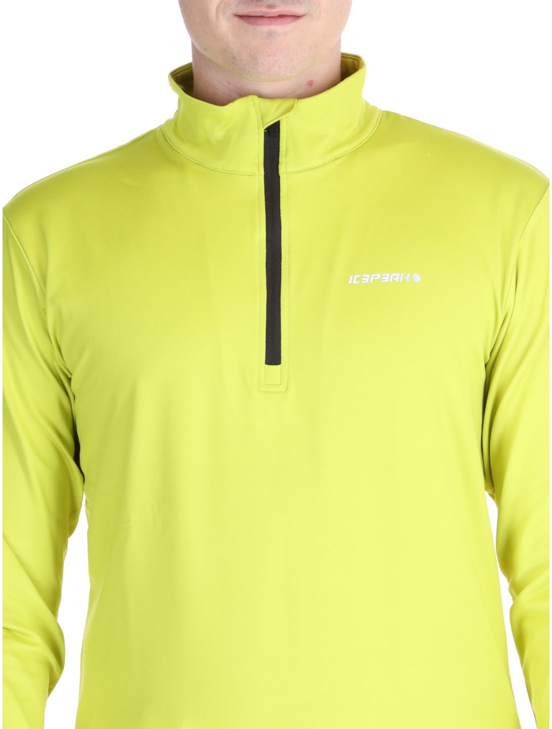 Icepeak, Felsberg pull de ski hommes Aloe vert 