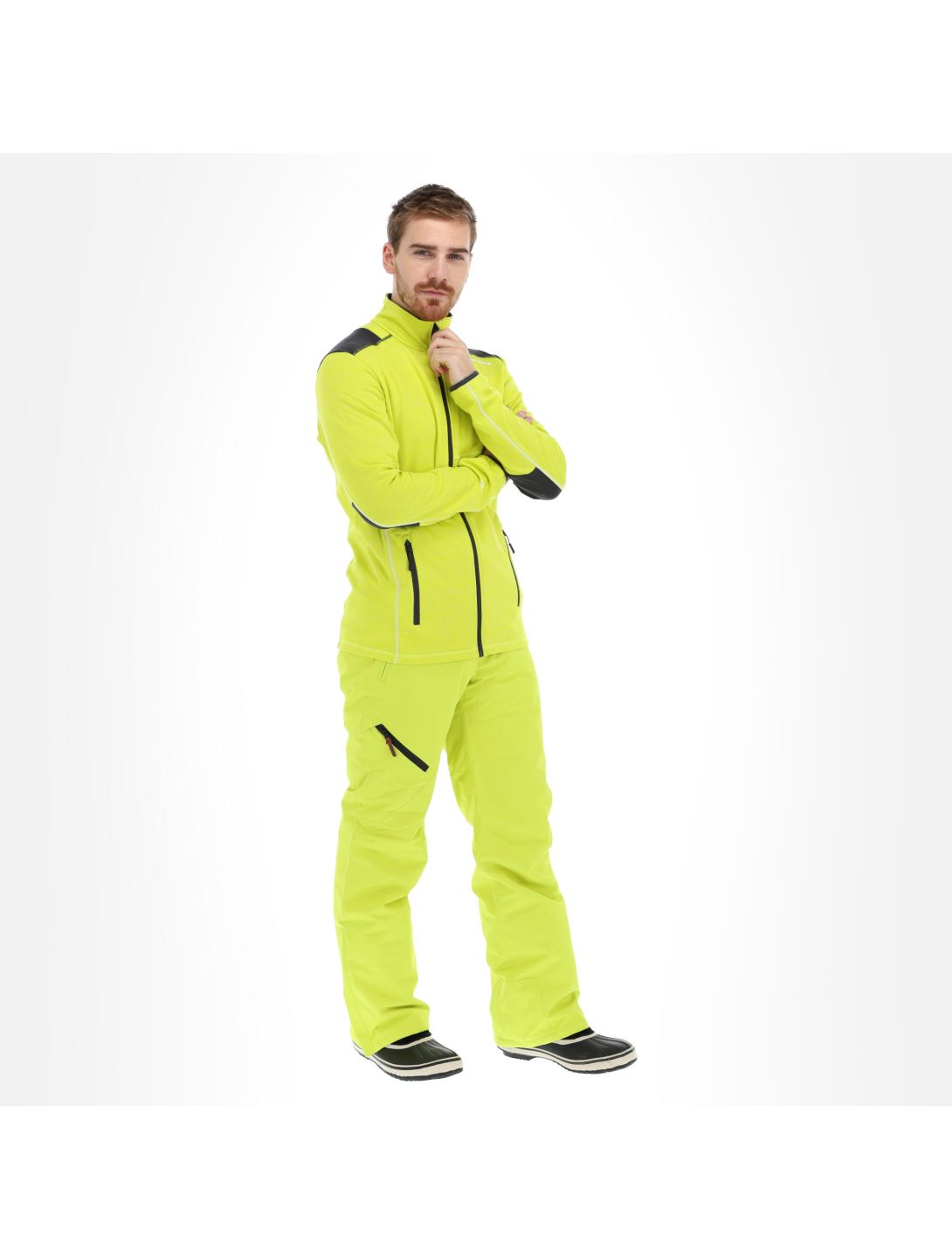 Icepeak, Felton gilet hommes aloë vert 