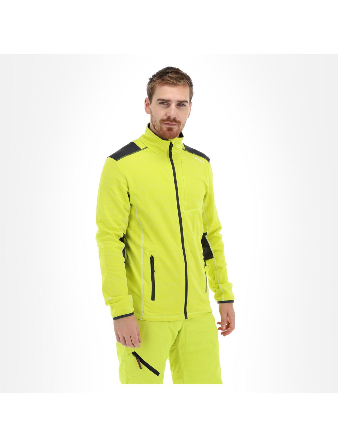 Icepeak, Felton gilet hommes aloë vert 