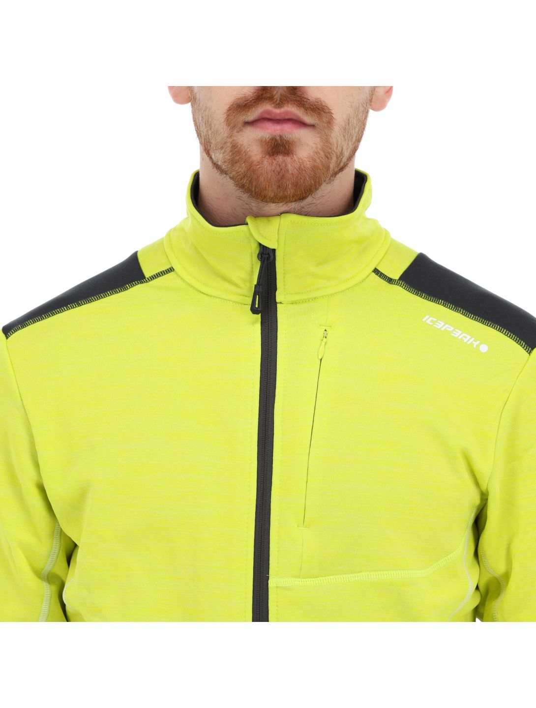 Icepeak, Felton gilet hommes aloë vert 