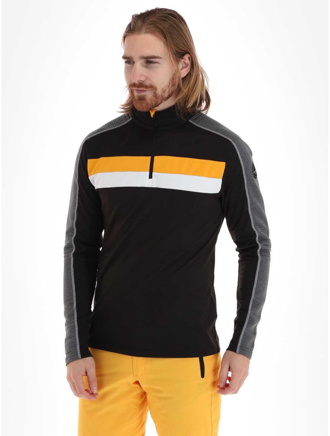 Icepeak, Fenner pull de ski hommes Black noir 