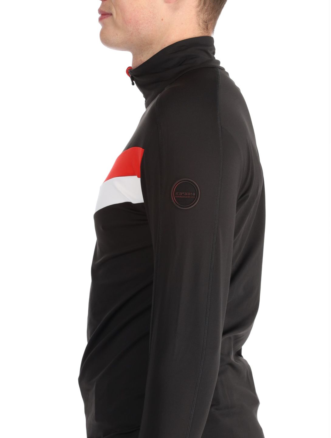 Icepeak, Fenner pull de ski hommes Black noir 