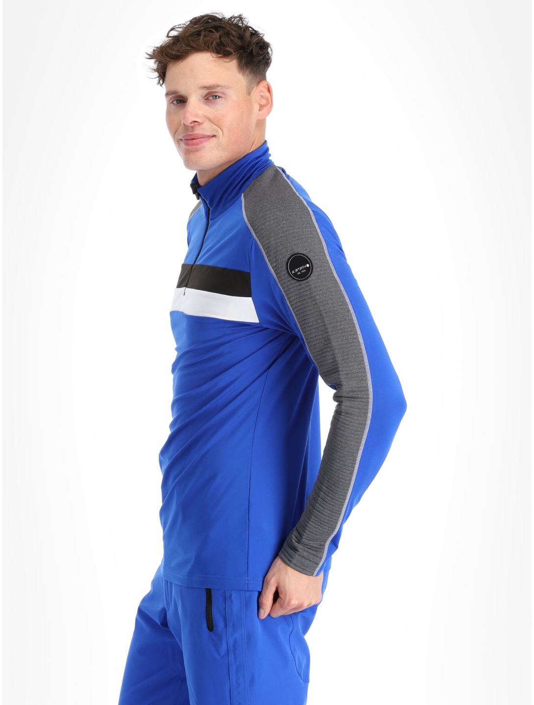 Icepeak, Fenner pull de ski hommes Blue bleu 