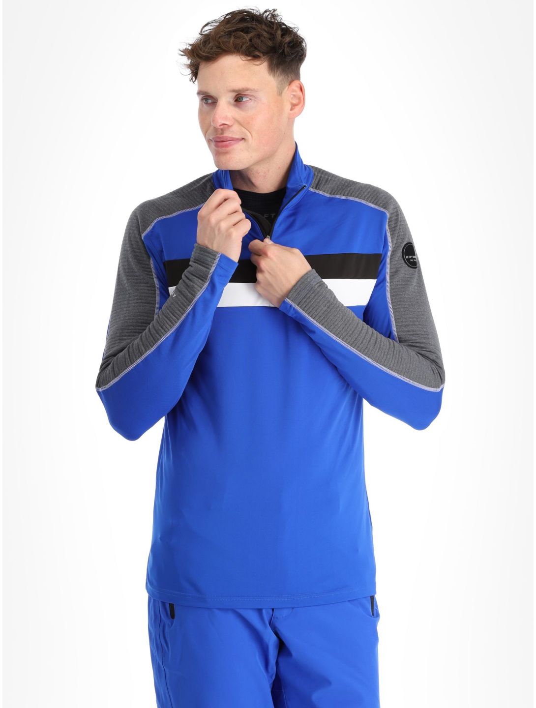 Icepeak, Fenner pull de ski hommes Blue bleu 