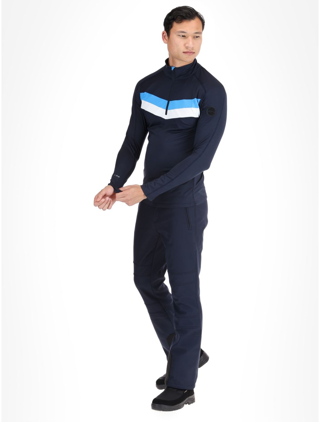 Icepeak, Fenner pull de ski hommes Dark Blue bleu 