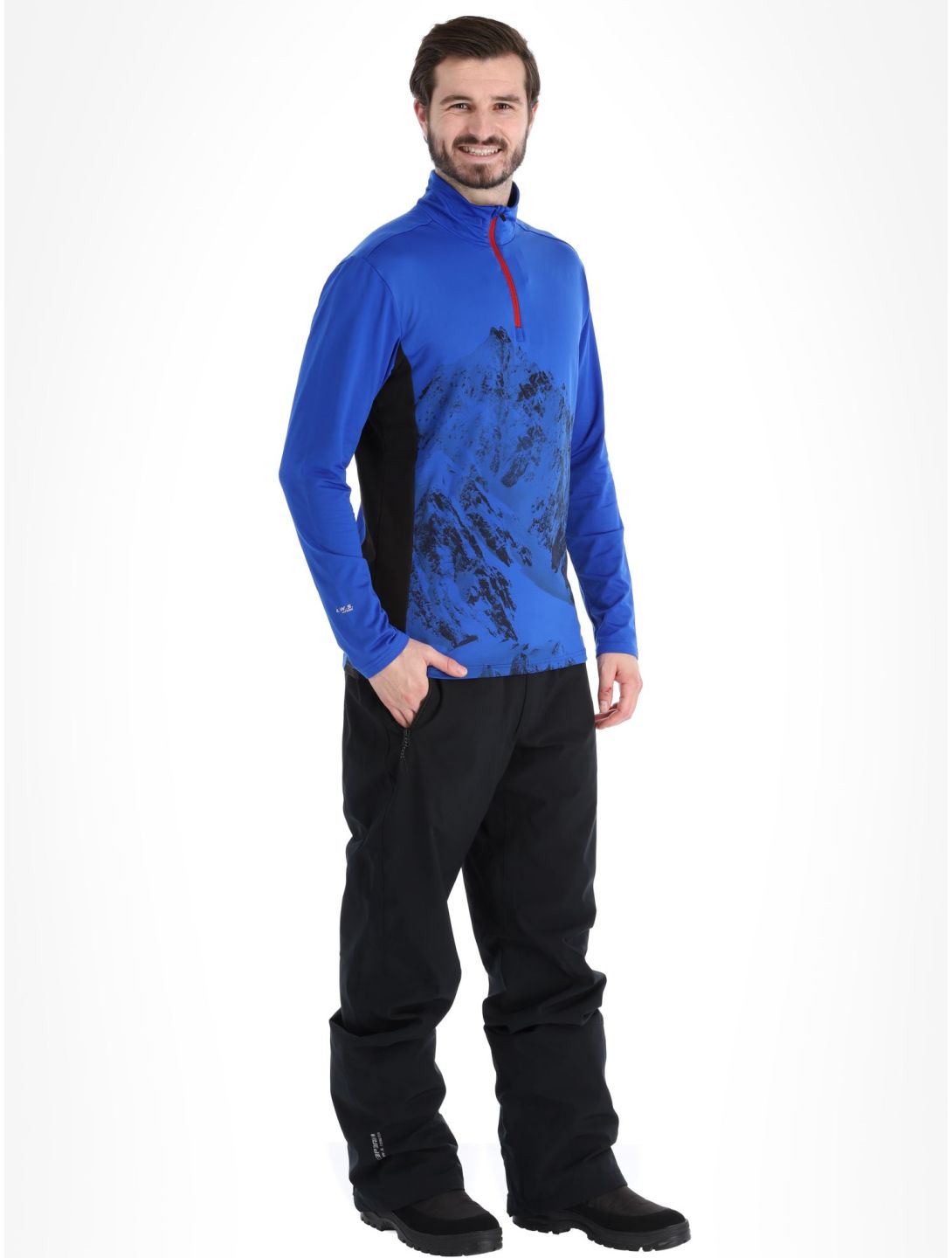 Icepeak, Fennville pull de ski hommes Blue bleu 