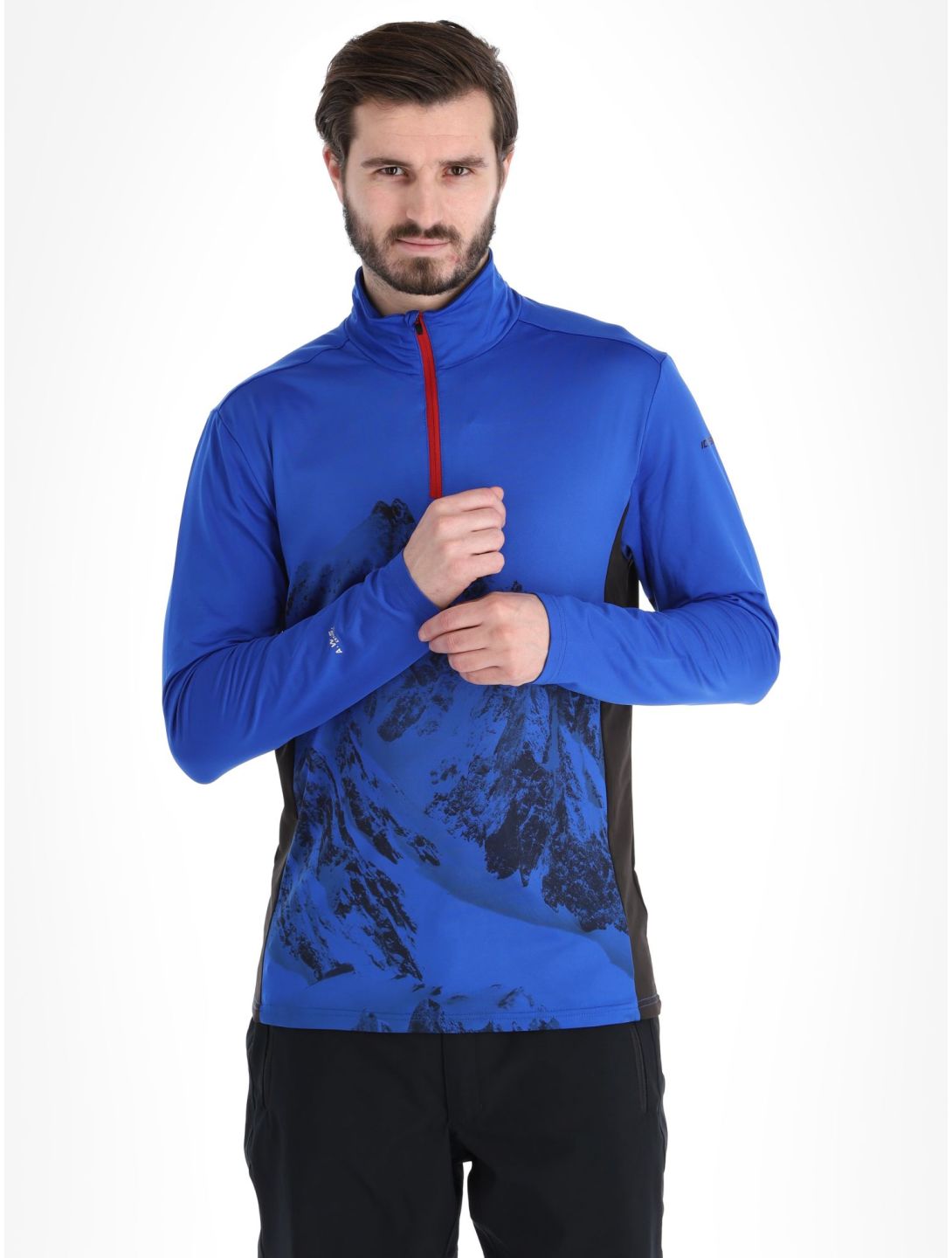 Icepeak, Fennville pull de ski hommes Blue bleu 