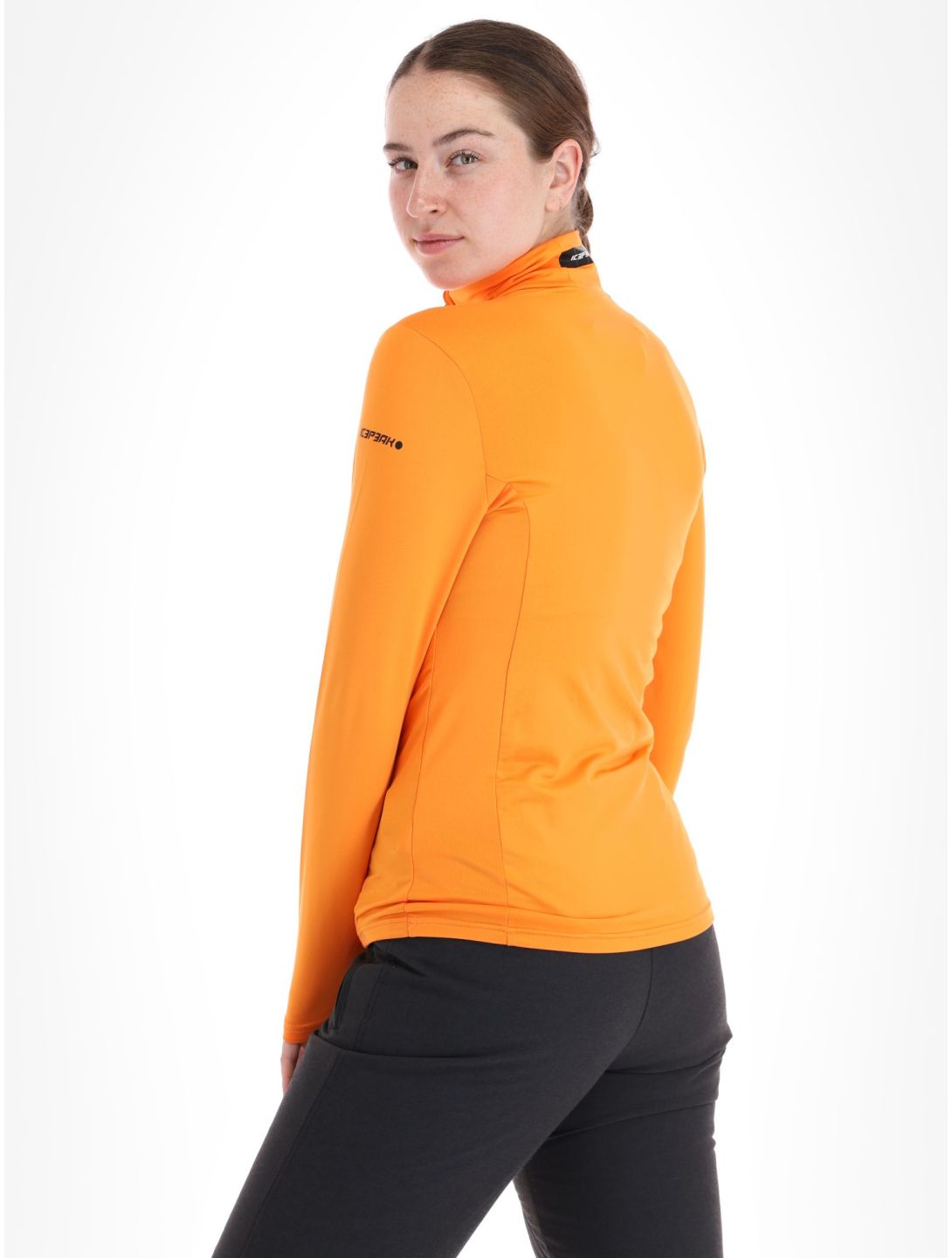 Icepeak, Fenton pull de ski femmes Abricot orange 