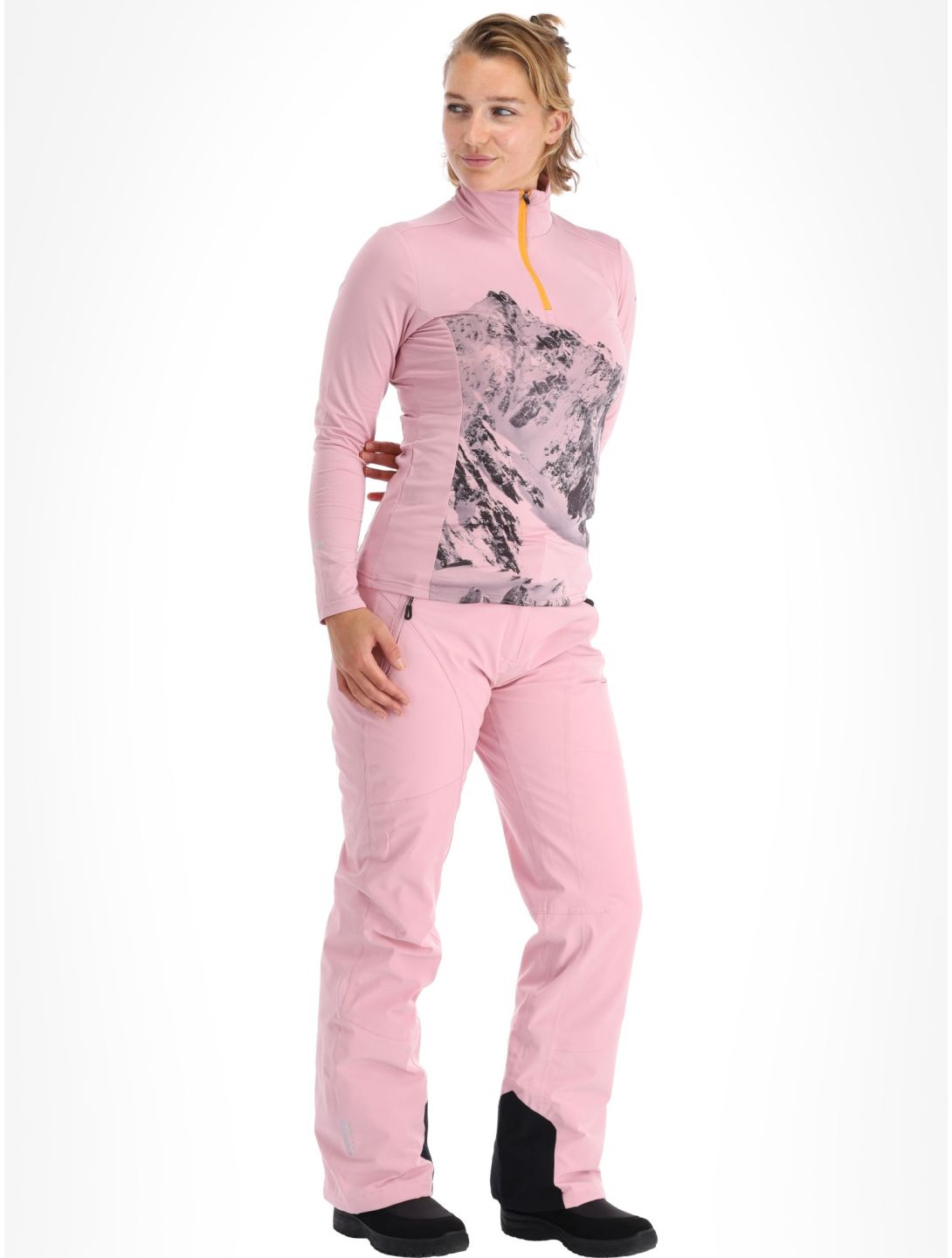 Icepeak, Fenton pull de ski femmes Lavender rose 