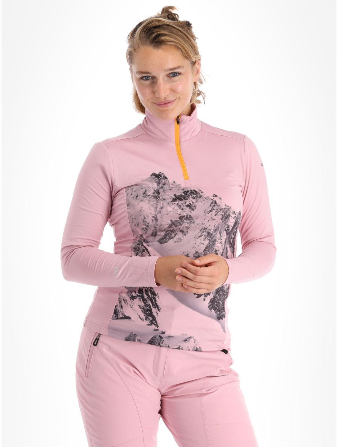 Icepeak, Fenton pull de ski femmes Lavender rose 