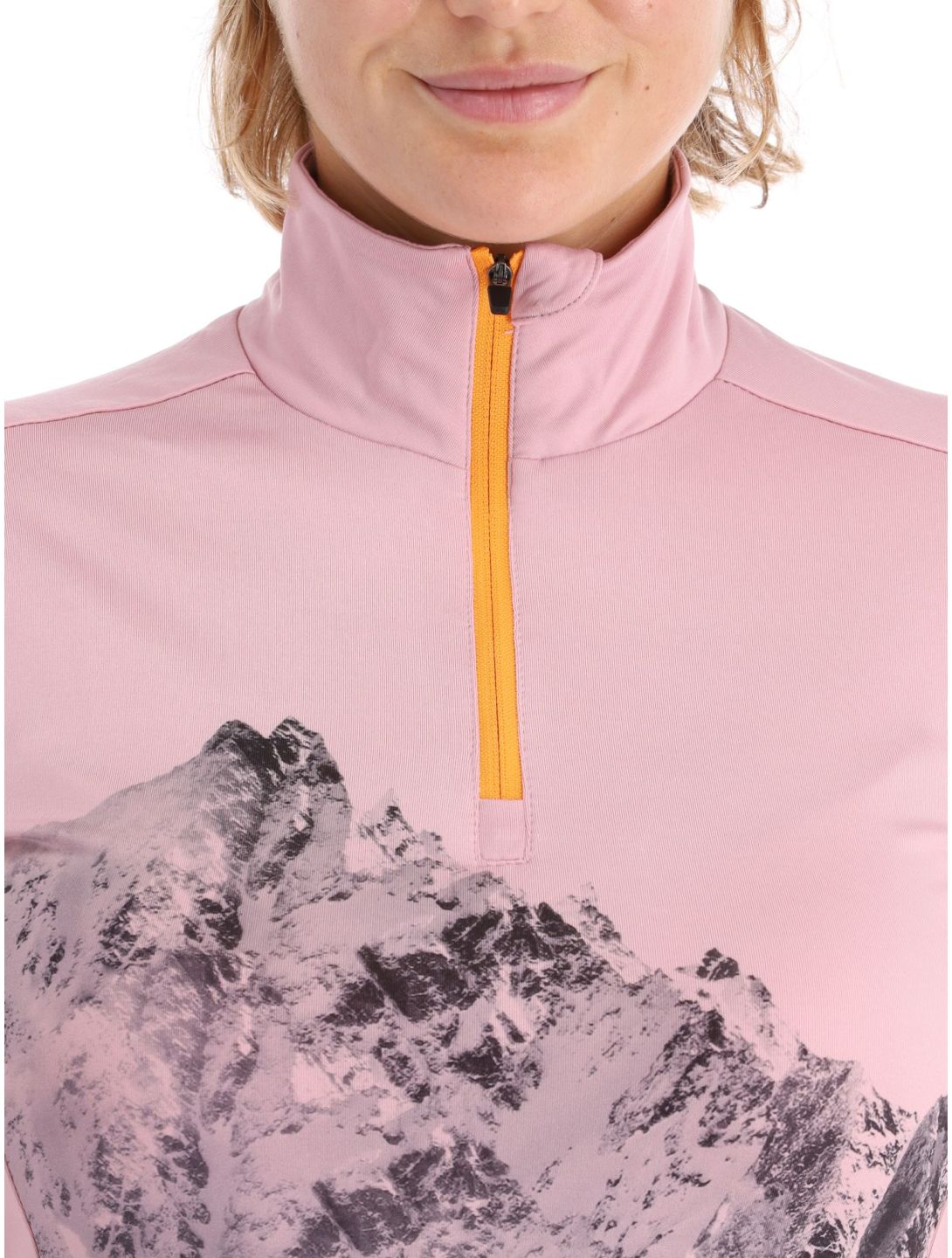 Icepeak, Fenton pull de ski femmes Lavender rose 