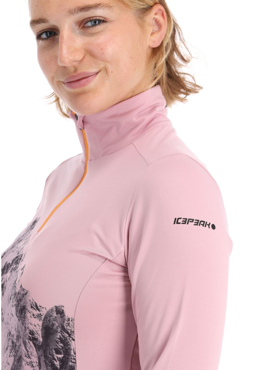 Icepeak, Fenton pull de ski femmes Lavender rose 