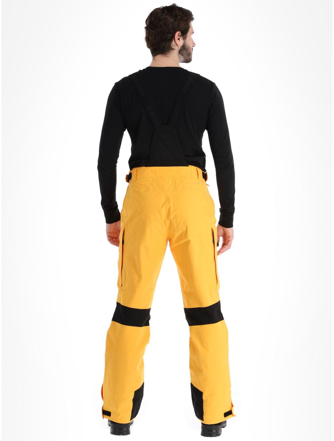 Icepeak, Ferrara pantalon de ski hommes Yellow jaune 