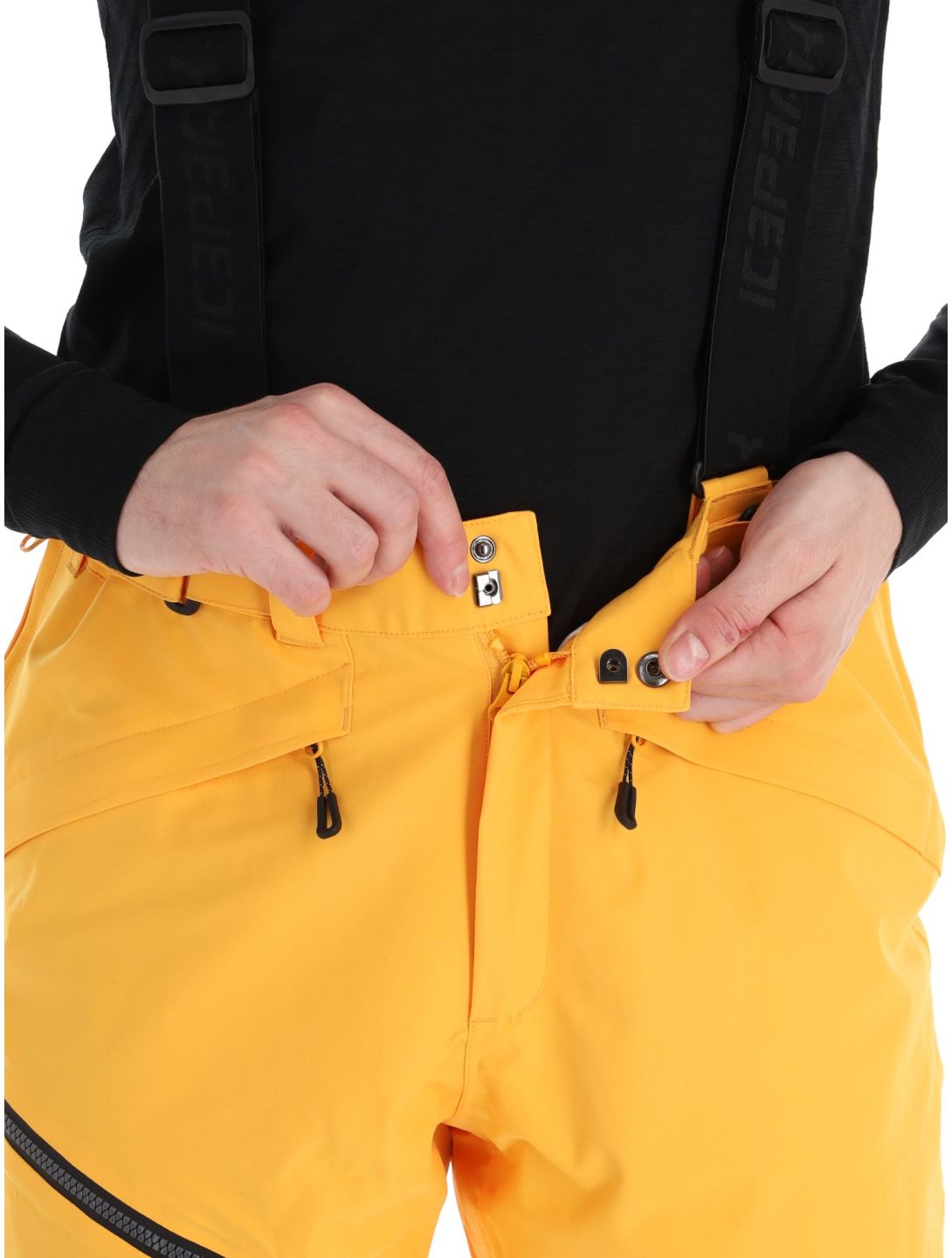 Icepeak, Ferrara pantalon de ski hommes Yellow jaune 