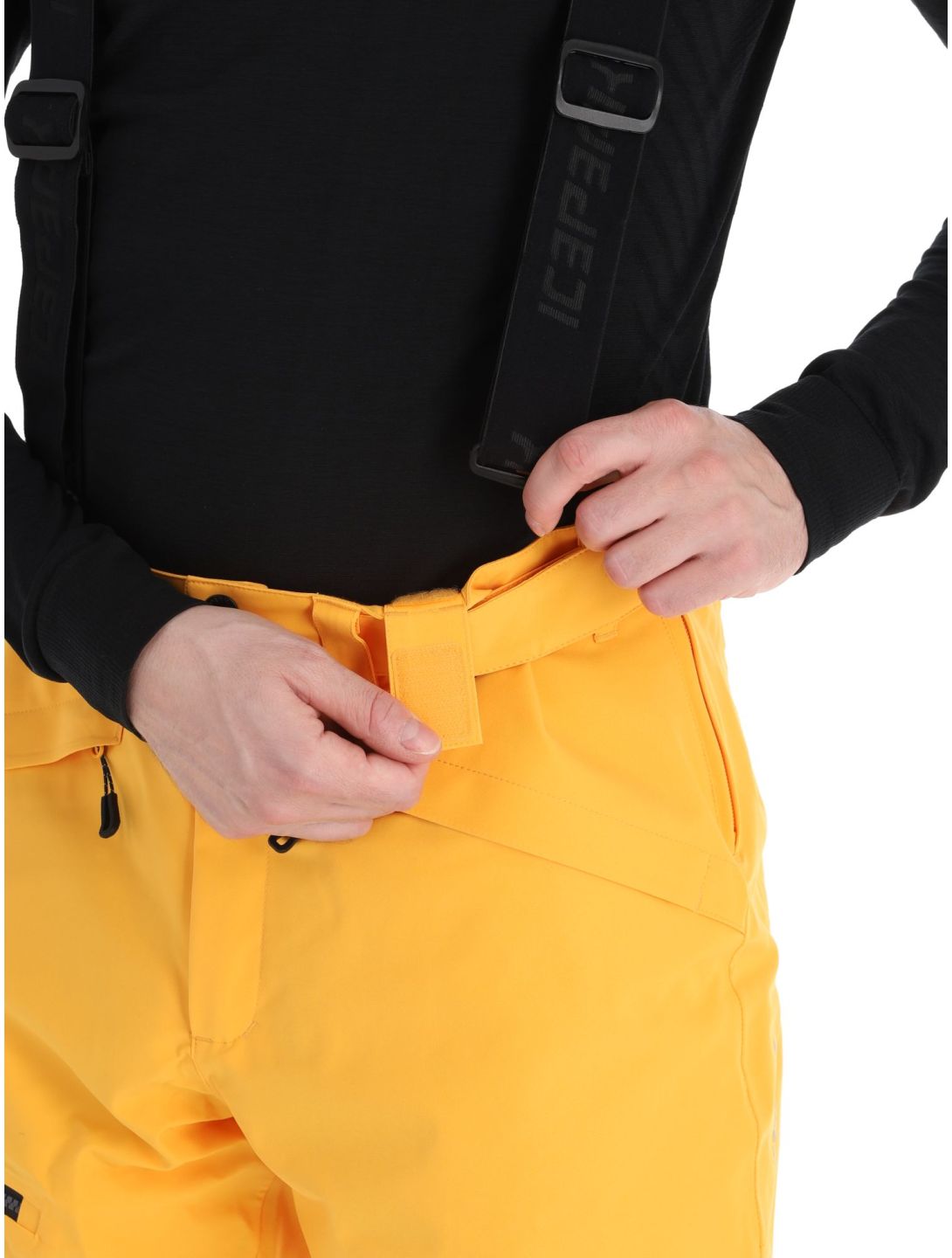 Icepeak, Ferrara pantalon de ski hommes Yellow jaune 