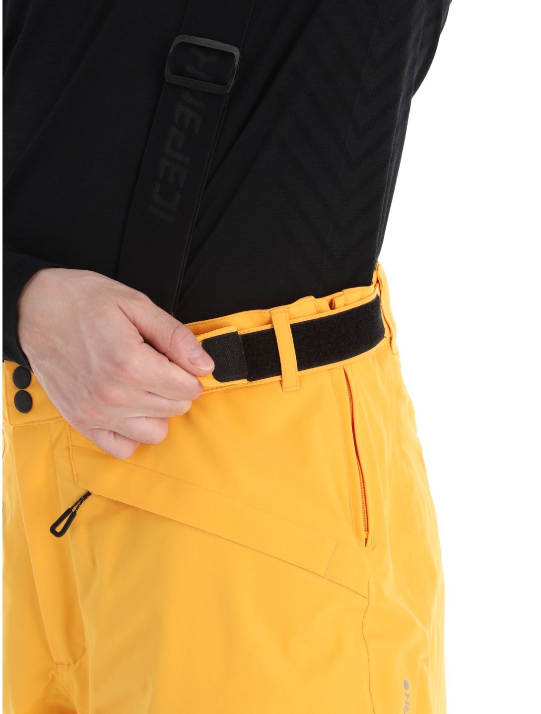 Icepeak, Ferrara pantalon de ski hommes Yellow jaune 