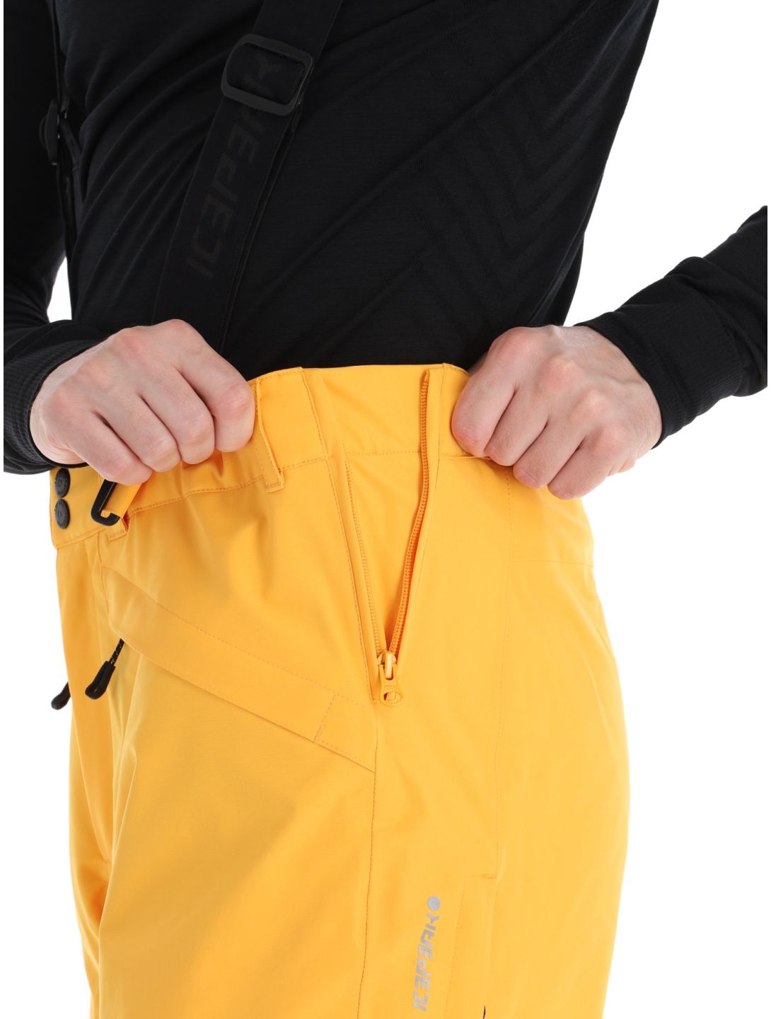 Icepeak, Ferrara pantalon de ski hommes Yellow jaune 