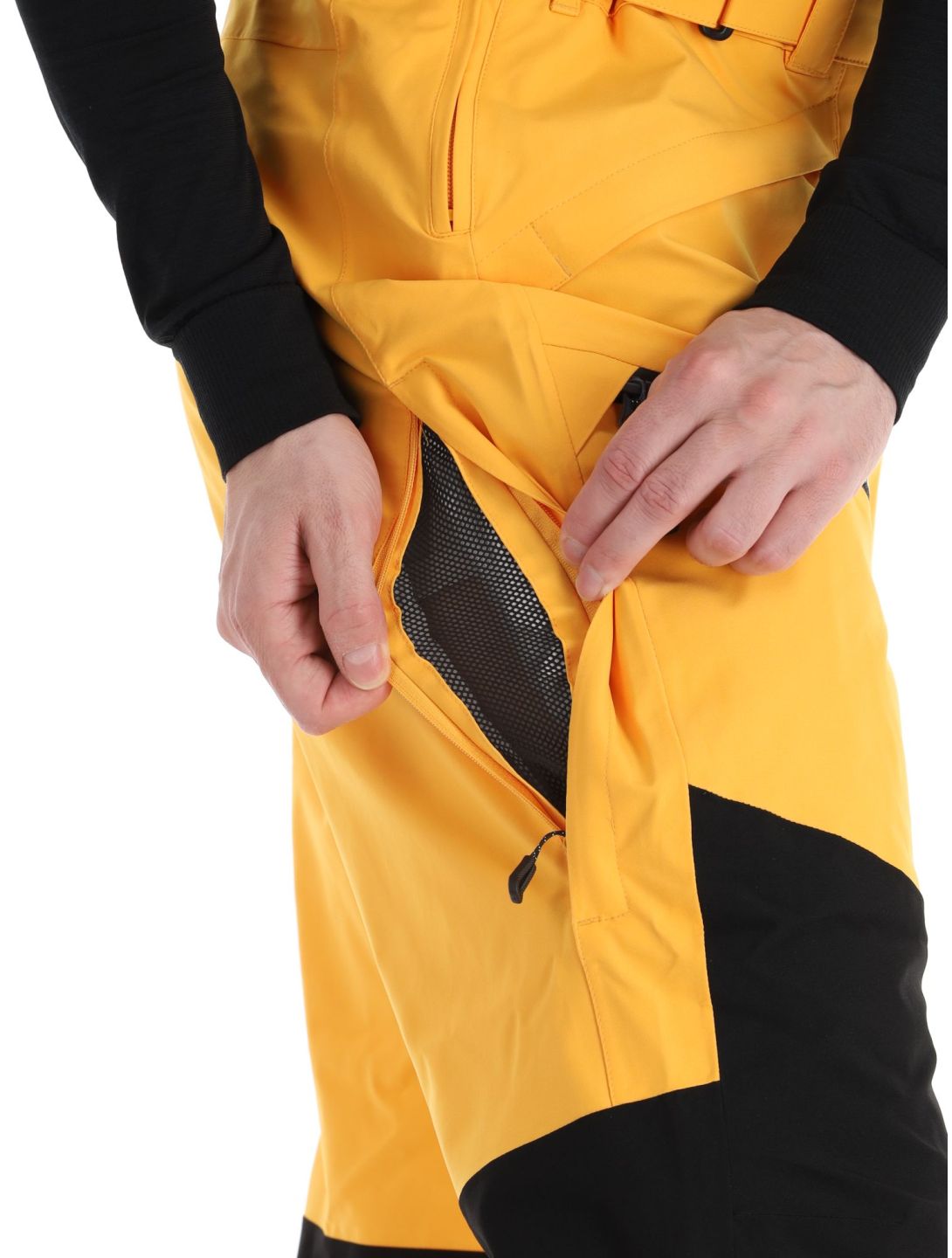 Icepeak, Ferrara pantalon de ski hommes Yellow jaune 