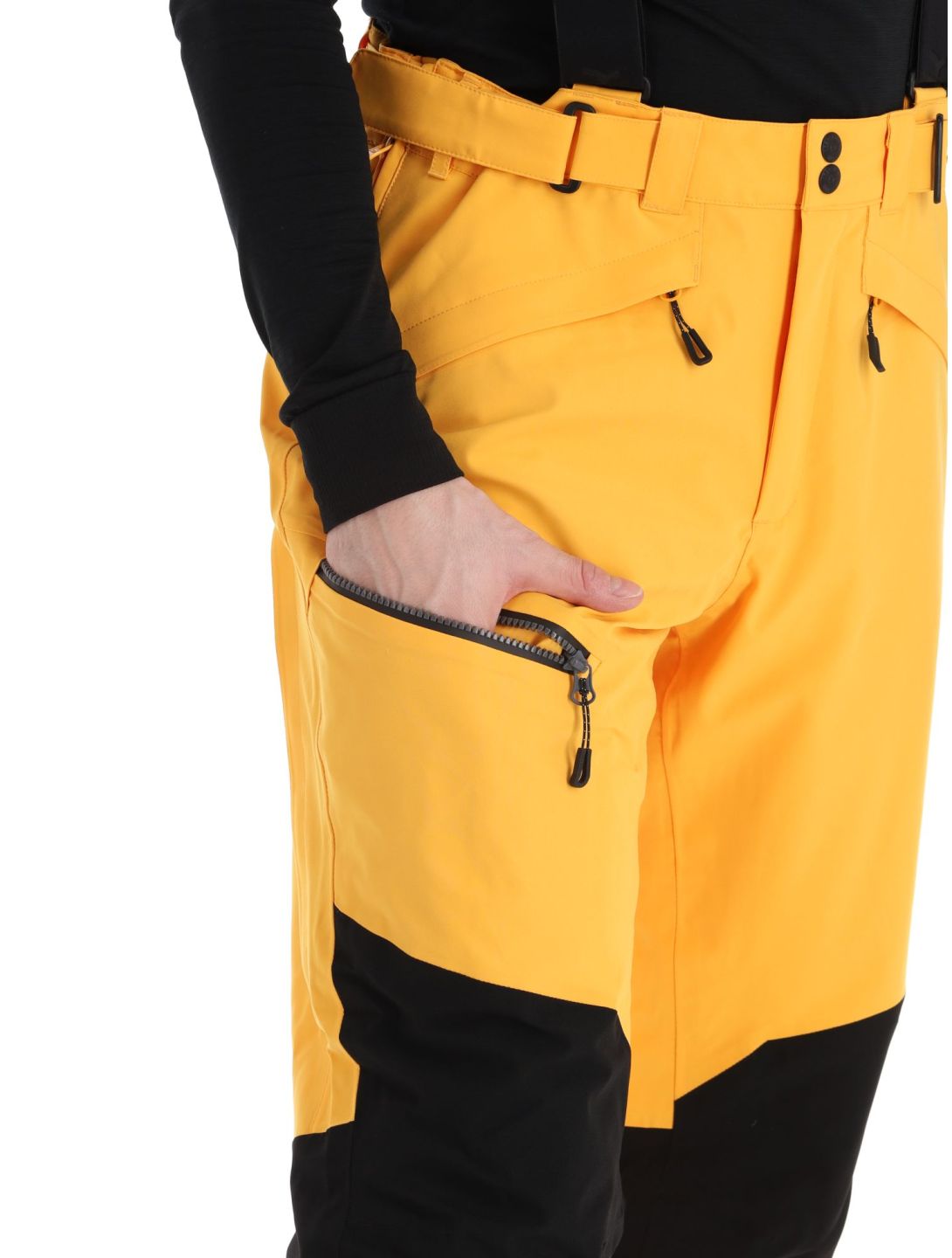 Icepeak, Ferrara pantalon de ski hommes Yellow jaune 